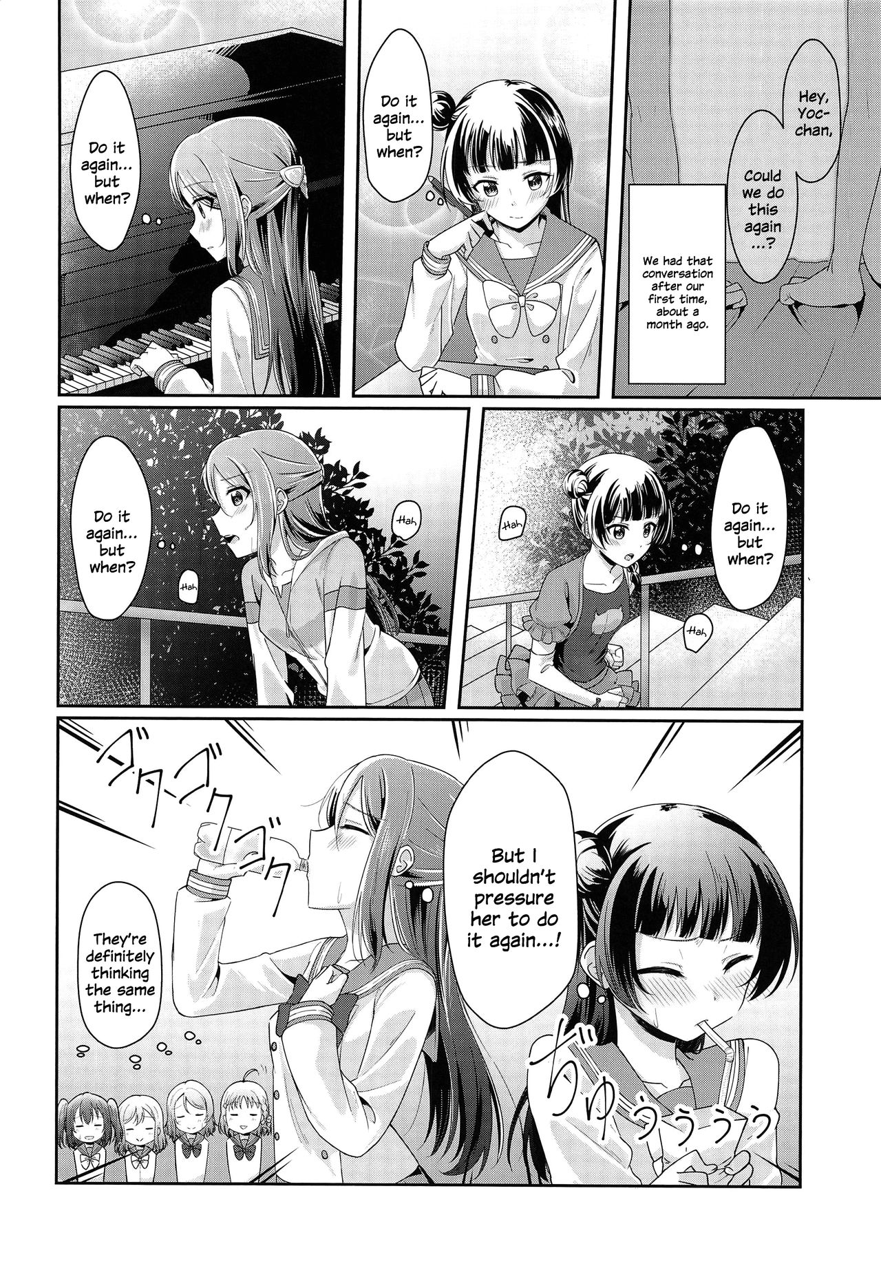 (Itsuka Mita Koi no Yume 3) [COCOA+ (Rate Rapiku)] Ameiro Bath Time | Rain-colored Bathtime (Love Live! Sunshine!!) [English] [MMAG Translations] 图片编号 3