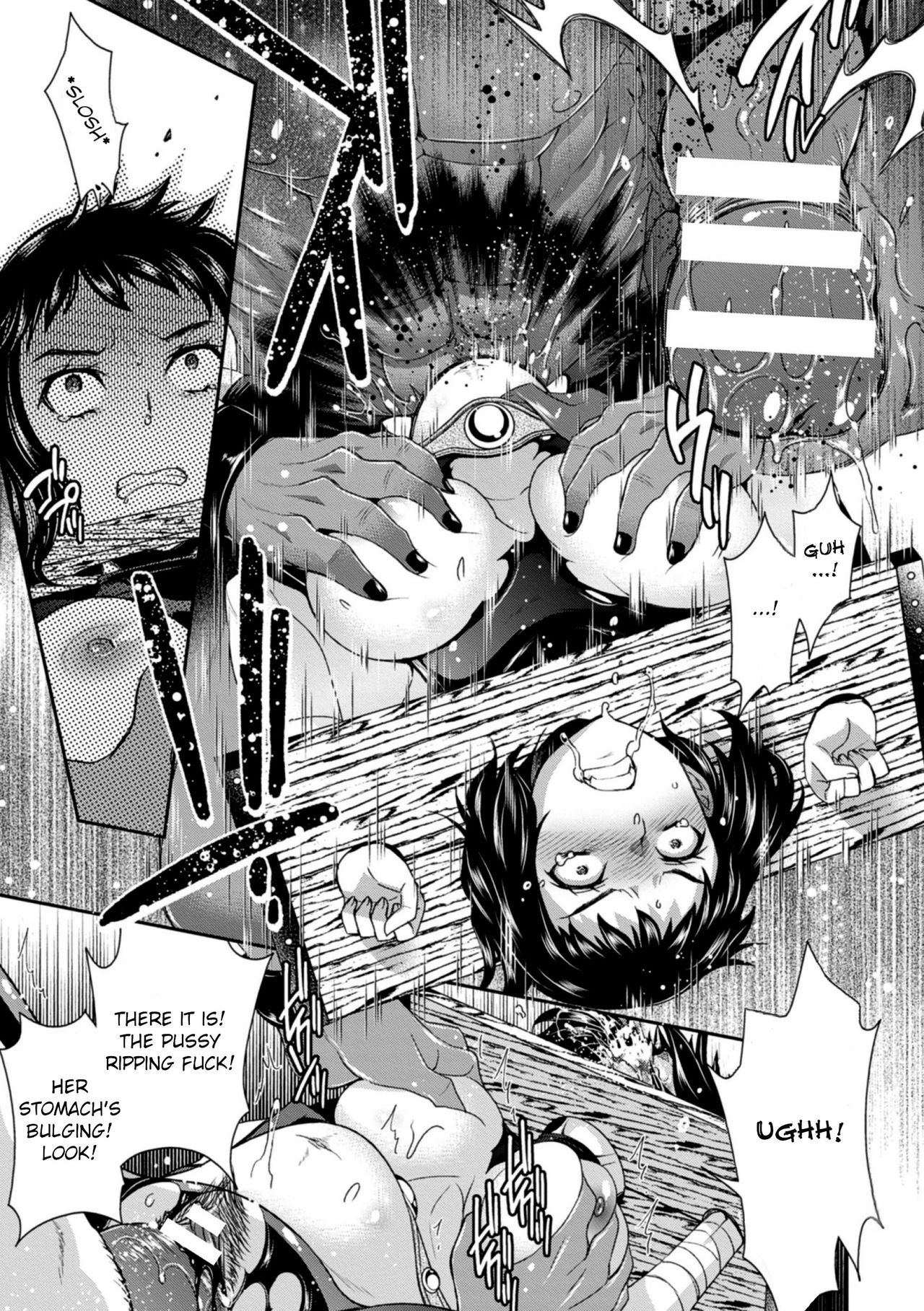 [Hinase Aya] Omae-tachi ni Jiyuu wa Nai | You Girls Have No Freedom (2D Comic Magazine Girotin Konsoku de Gouin Sex Shokei Vol. 1) [English] [Melovfemale] [Digital] изображение № 11