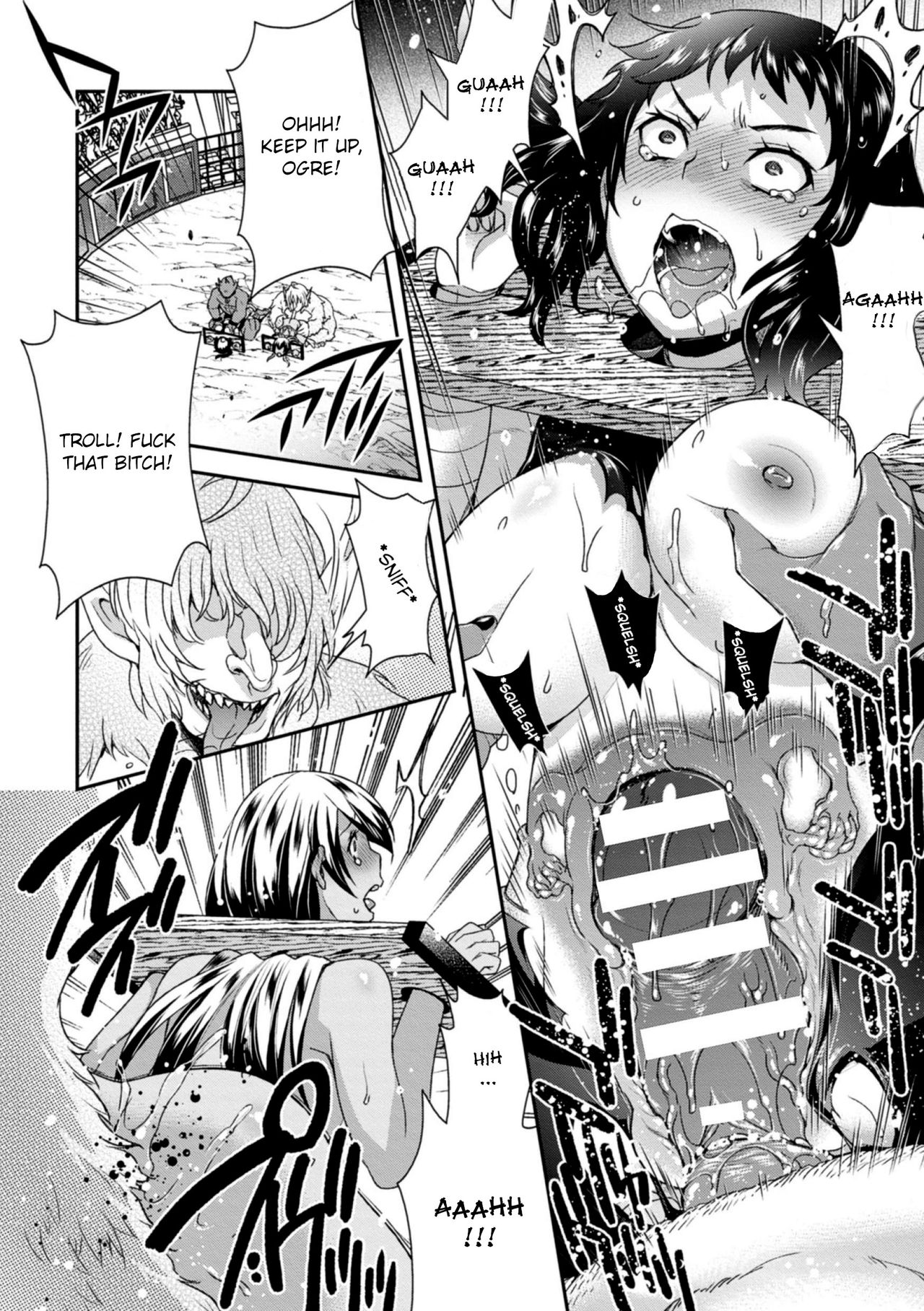 [Hinase Aya] Omae-tachi ni Jiyuu wa Nai | You Girls Have No Freedom (2D Comic Magazine Girotin Konsoku de Gouin Sex Shokei Vol. 1) [English] [Melovfemale] [Digital] изображение № 14