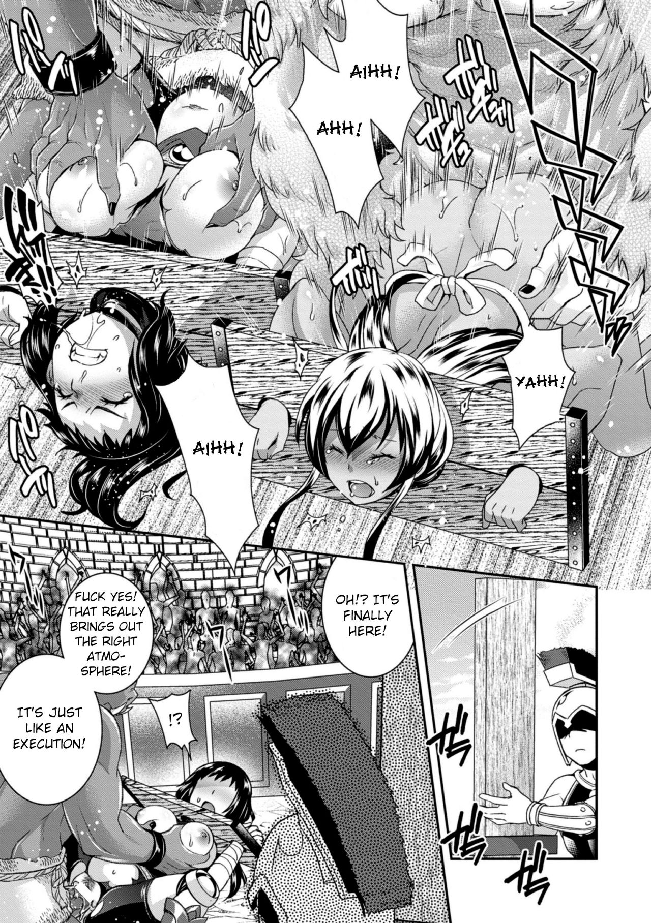 [Hinase Aya] Omae-tachi ni Jiyuu wa Nai | You Girls Have No Freedom (2D Comic Magazine Girotin Konsoku de Gouin Sex Shokei Vol. 1) [English] [Melovfemale] [Digital] изображение № 15