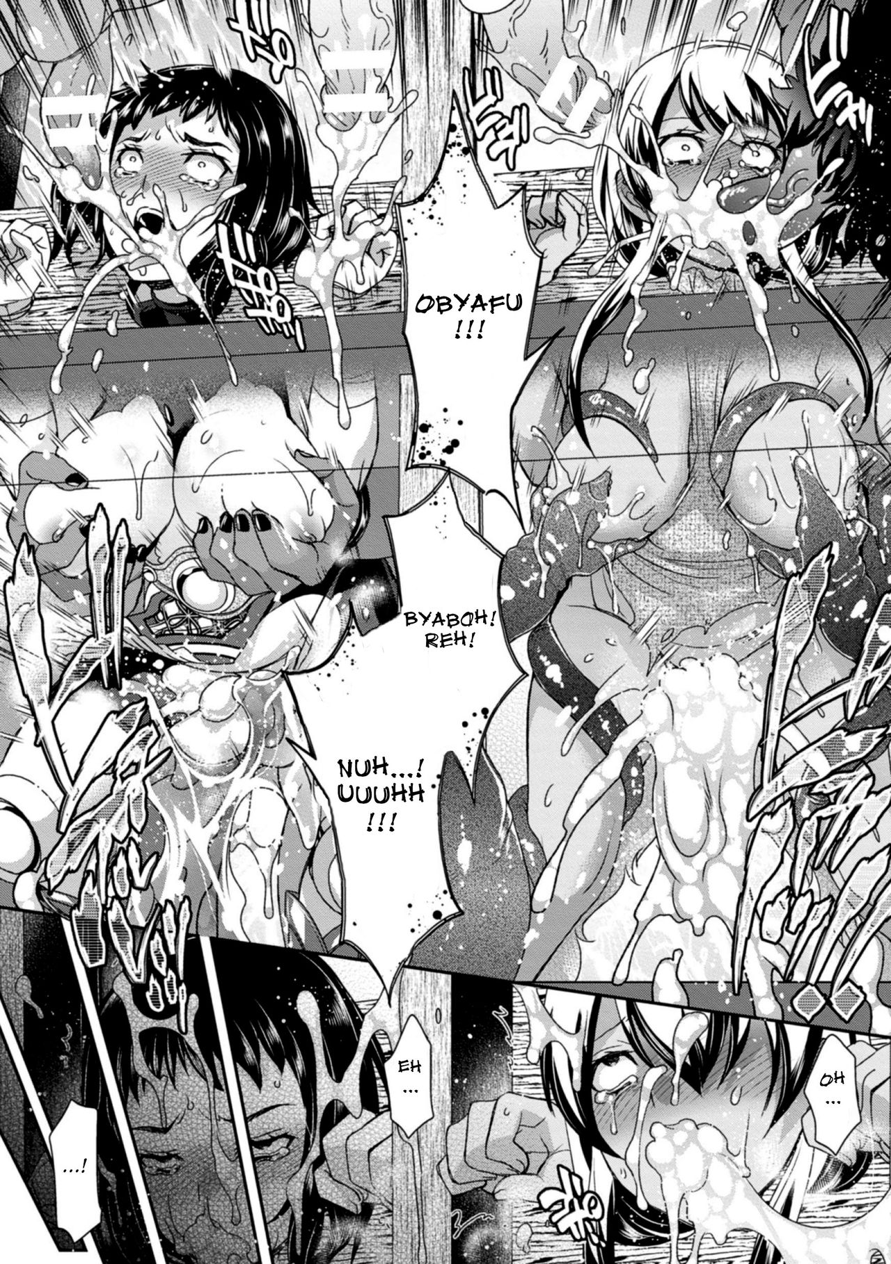 [Hinase Aya] Omae-tachi ni Jiyuu wa Nai | You Girls Have No Freedom (2D Comic Magazine Girotin Konsoku de Gouin Sex Shokei Vol. 1) [English] [Melovfemale] [Digital] изображение № 20