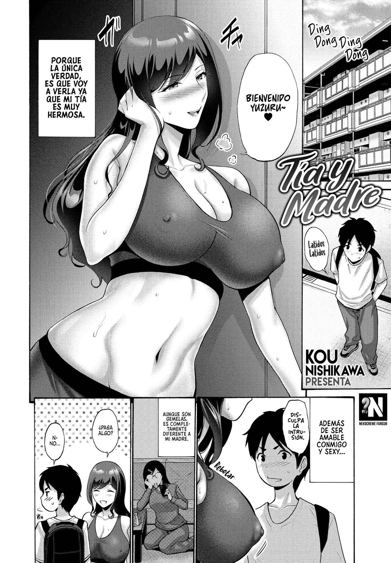 [Nishikawa Kou] Oba To Haha | Tía y Madre (COMIC Penguin Club 2021-07) [Spanish] [NekoCreme] [Digital] изображение № 2