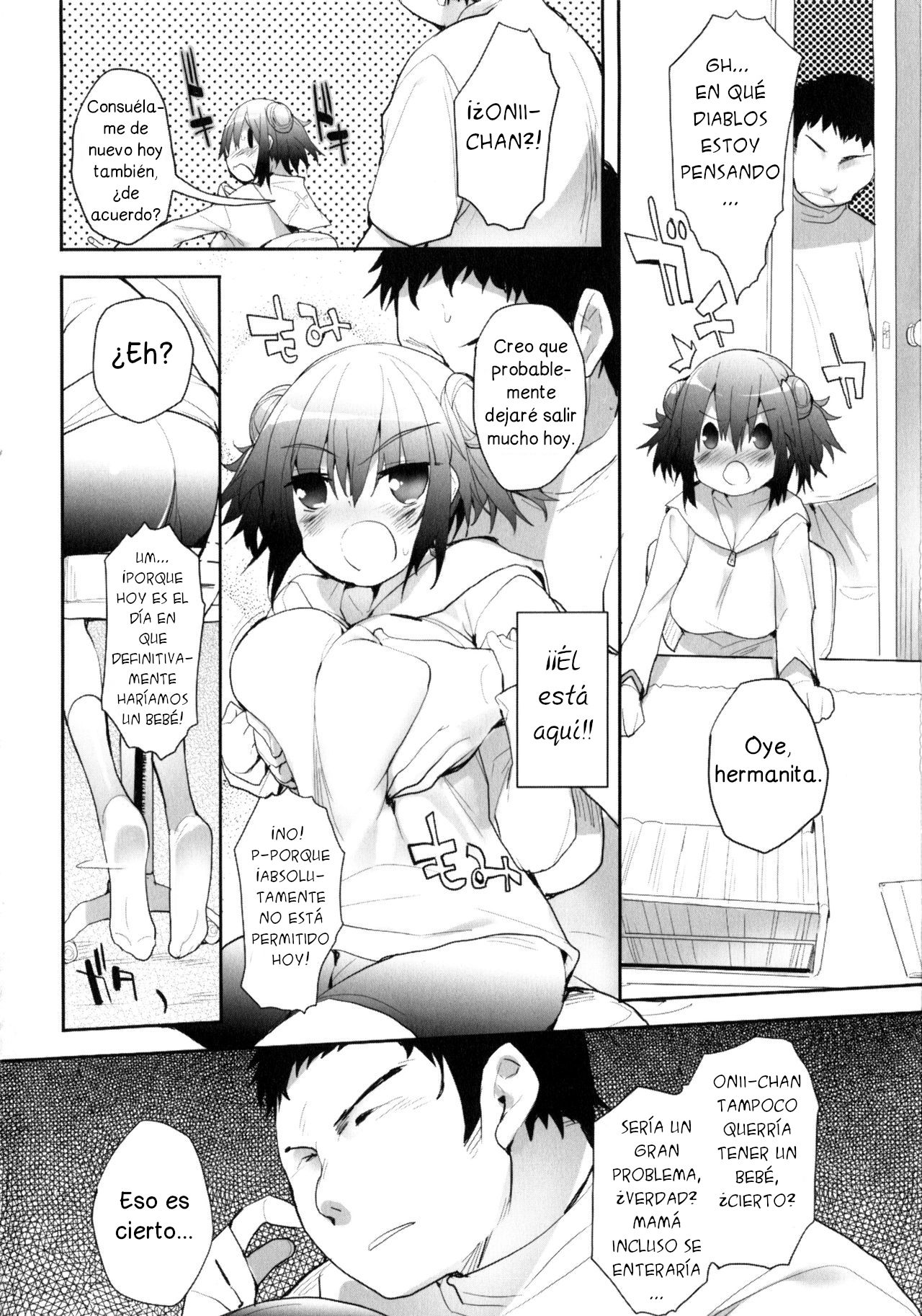 [Mutsutake] Imouto no Tabekata (MOMOPAN 21: Imouto Harami 2) [Spanish] [NeoDark Fansub] изображение № 22