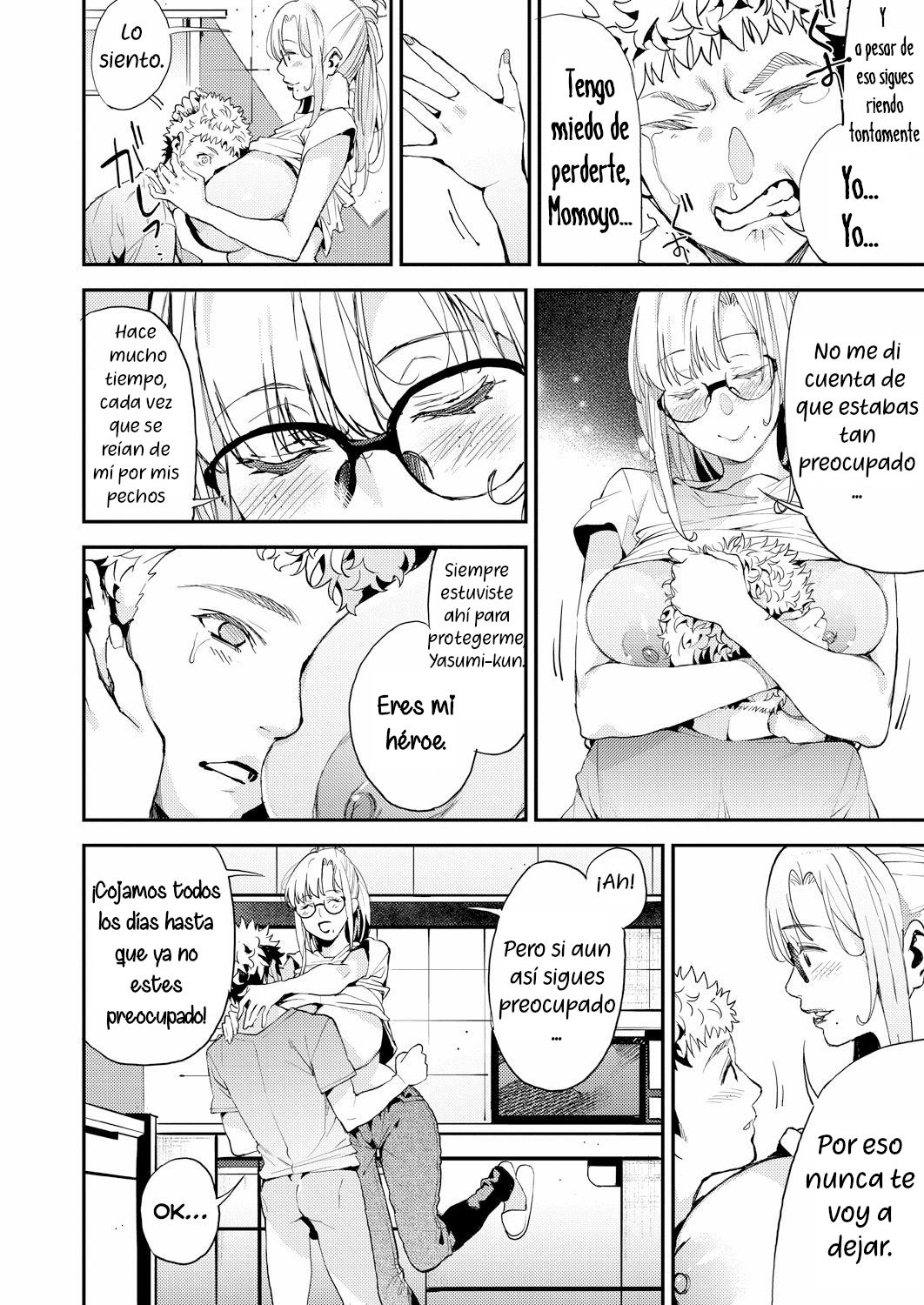 [Azukiko] My Dear Teacher! (COMIC AUN 2019-02) [Spanish] [NeoDark Fansub] [Digital] изображение № 10