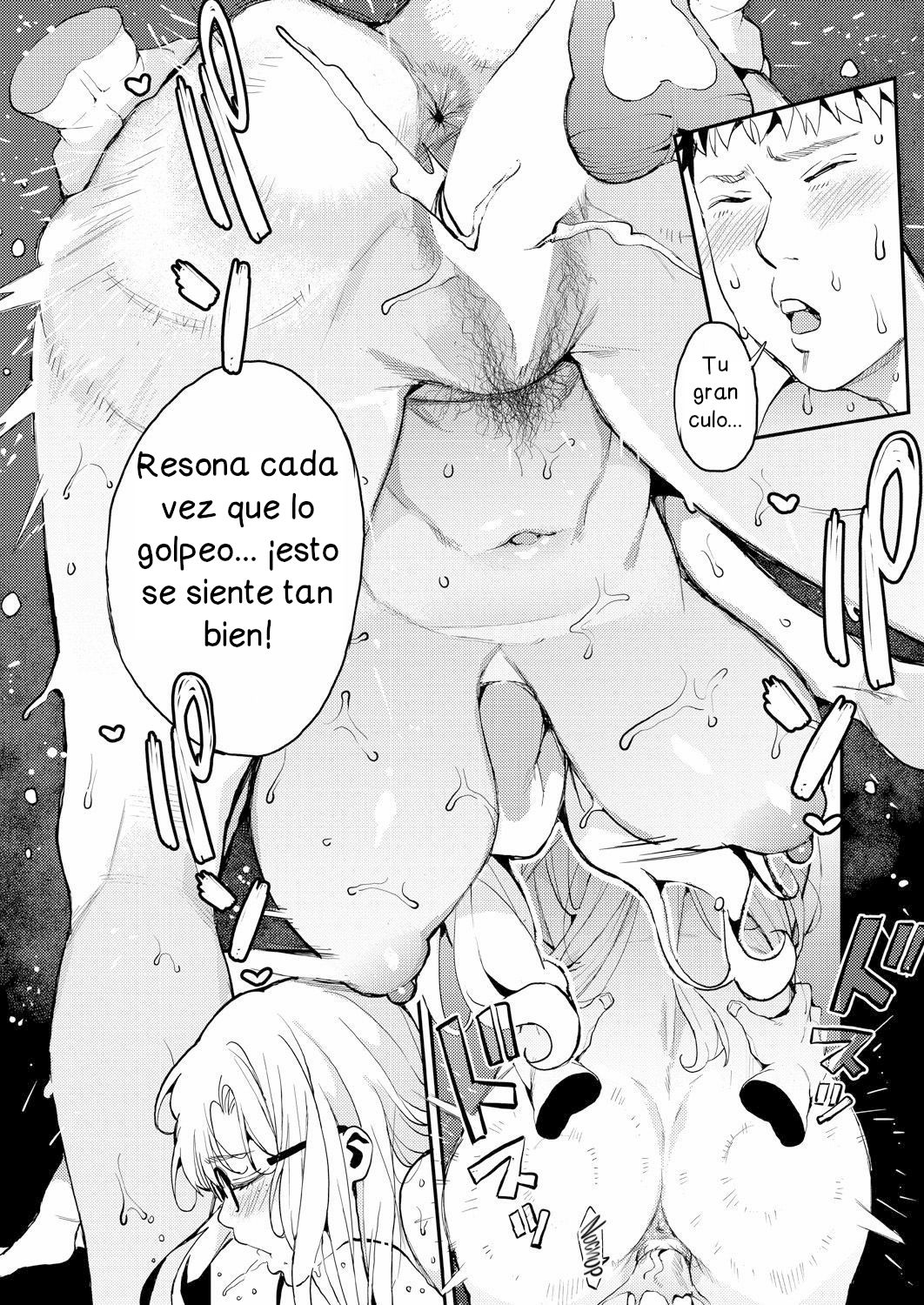 [Azukiko] My Dear Teacher! (COMIC AUN 2019-02) [Spanish] [NeoDark Fansub] [Digital] изображение № 16