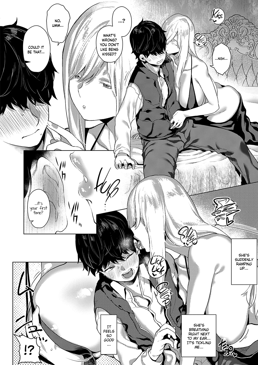 [Furari] Ano Toki Anata to | With You Back Then (COMIC ExE 19) [English] {RedLantern + cutegyaruTL} [Digital] image number 9