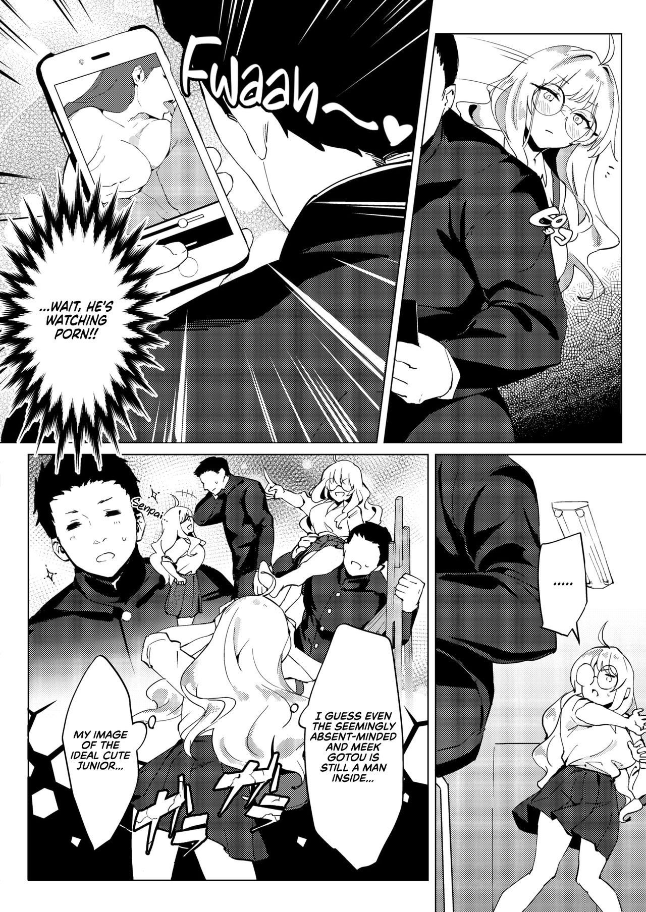 [Poriuretan] Senpai no Sentaku | Senpai's Choices (COMIC HOTMILK 2021-09) [English] [RedLantern] [Digital] image number 2