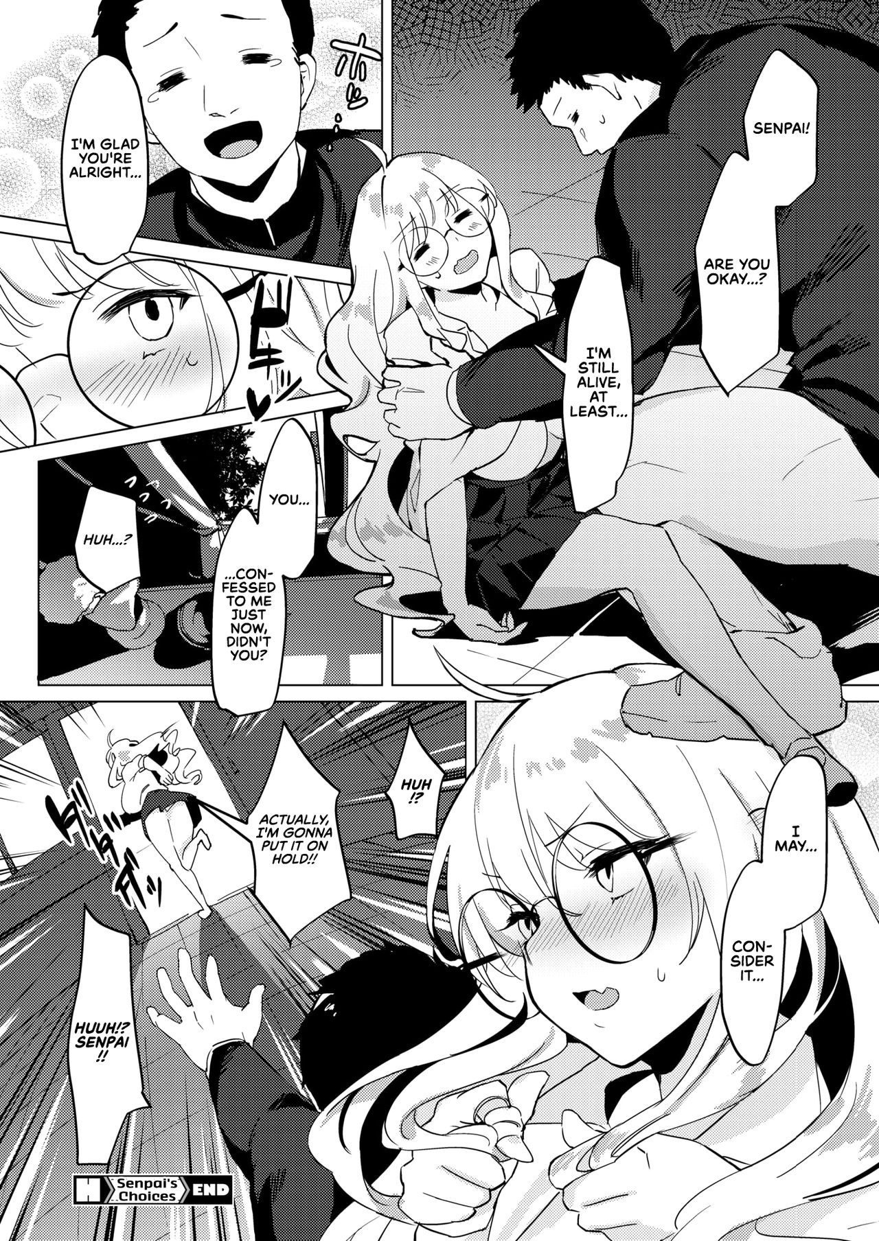 [Poriuretan] Senpai no Sentaku | Senpai's Choices (COMIC HOTMILK 2021-09) [English] [RedLantern] [Digital] image number 20