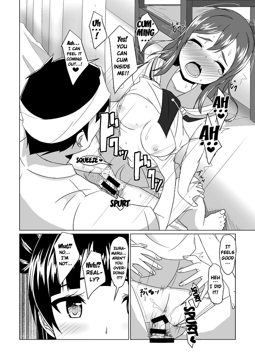 [Torinabe (Clappy)] Yoshimaru Sunshine!! Zura! (Love Live! Sunshine!!) [English] {Doujins.com} [Digital] image number 19