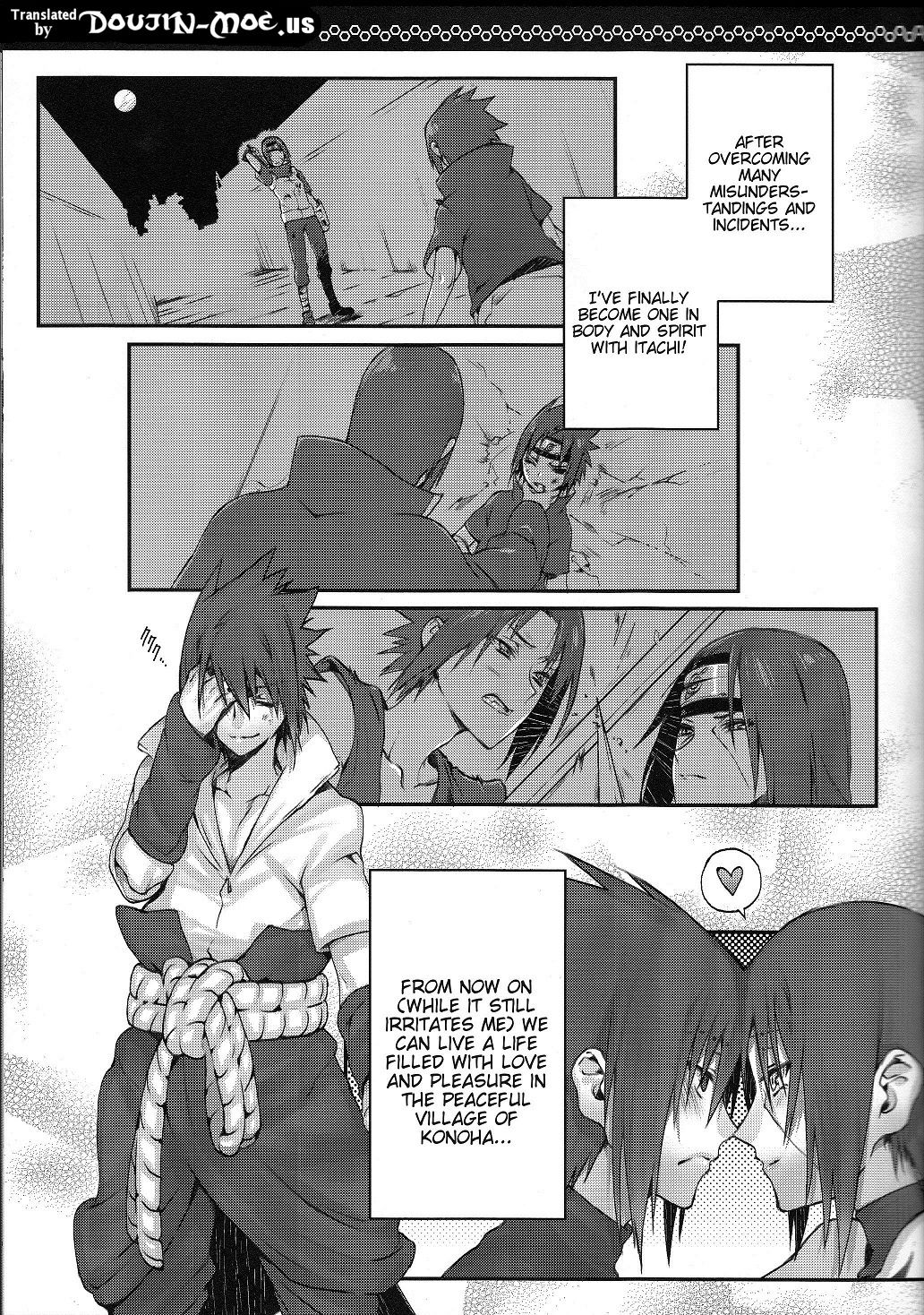 (SUPER22) [Arcon (Meiya)] Kyo-dai After | Siblings After (NARUTO) [English] {doujin-moe.us} imagen número 4