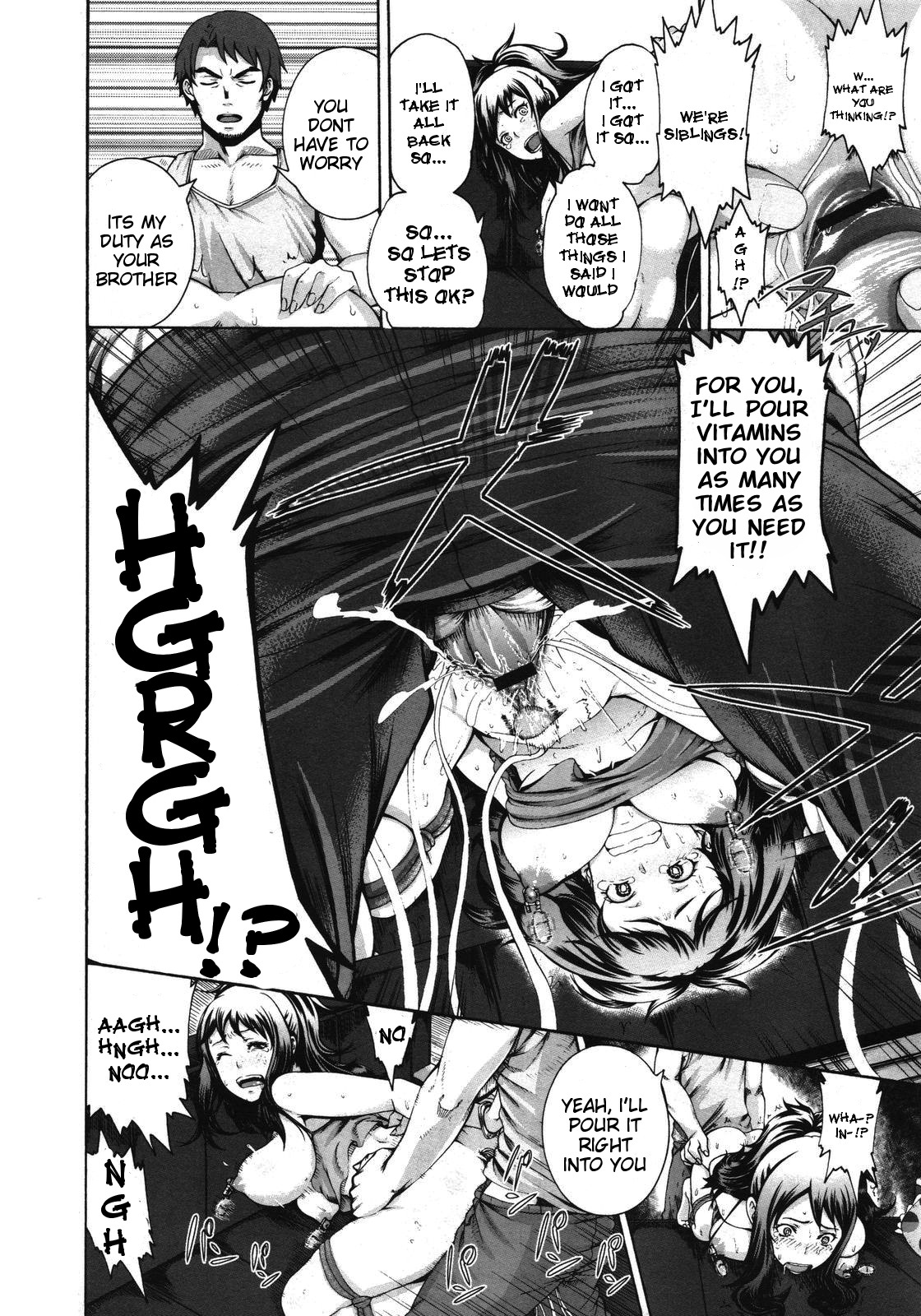 [Karasu] Konna Ani no Imouto Dakara | Animoca - It's Because I'm a Sister to Such a Brother (COMIC Megastore 2011-11) [English] {doujin-moe.us} 16eme image