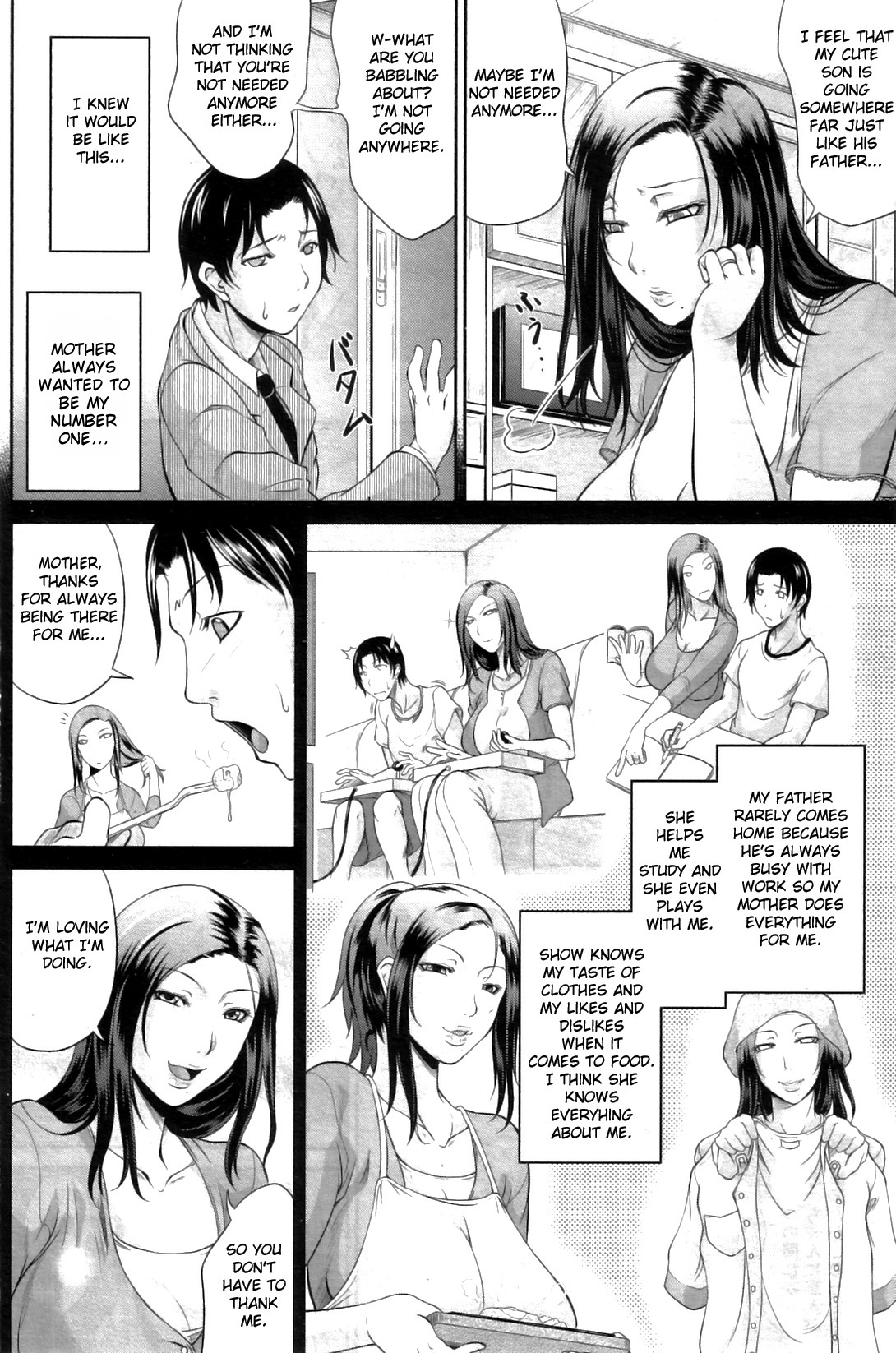 [Toguchi Masaya] Mama no Kyouikuteki Shidou | Mama's Disciplinary Lessons (COMIC MILF 2011-12) [English] {doujin-moe.us} imagen número 5