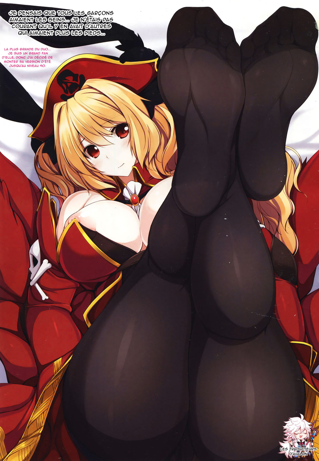 (C91) [Chural-an (Naturalton)] FGO no Ashibon 3 (Fate/Grand Order) [French] [Northface] imagen número 4