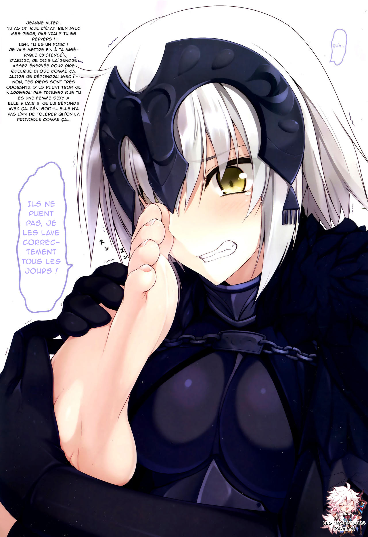 (C91) [Chural-an (Naturalton)] FGO no Ashibon 3 (Fate/Grand Order) [French] [Northface] imagen número 6