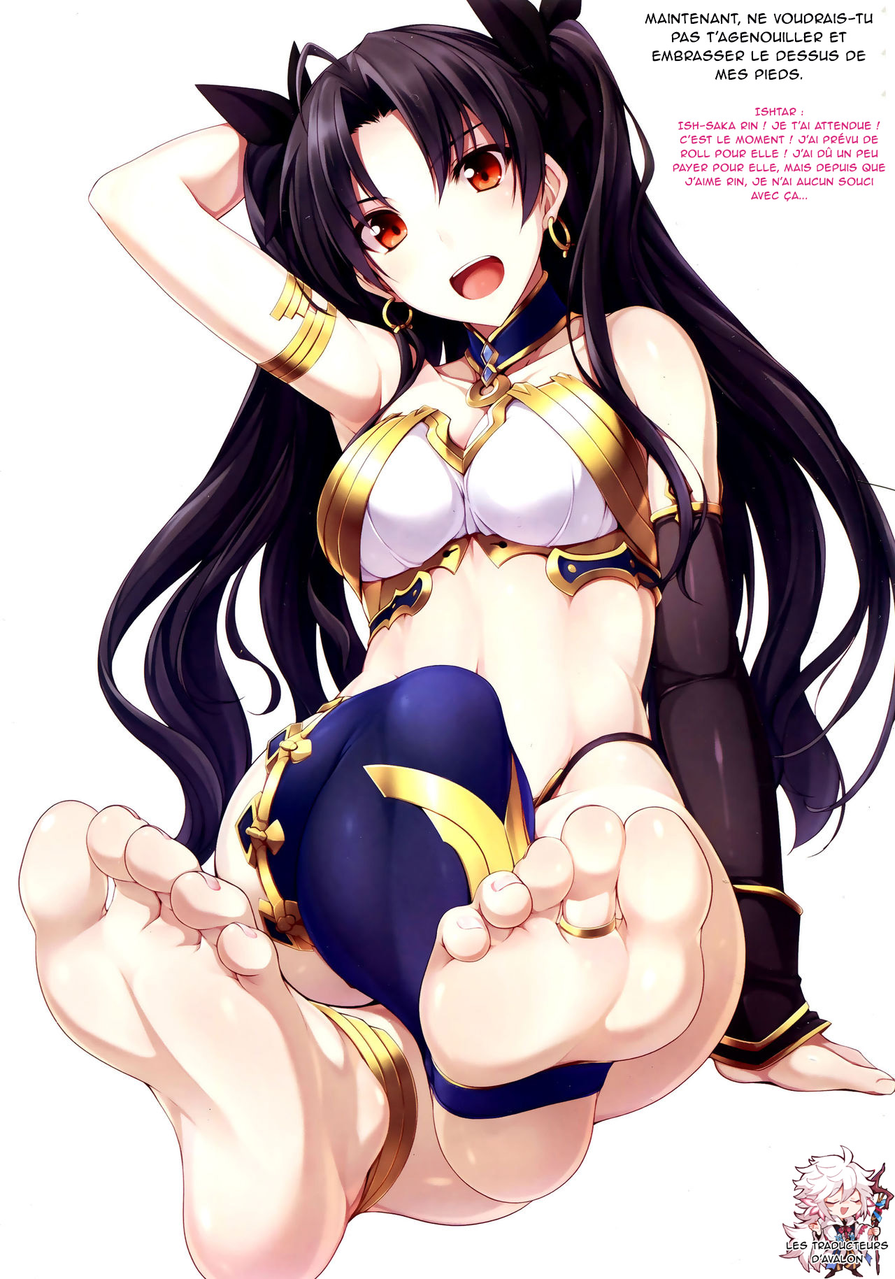 (C91) [Chural-an (Naturalton)] FGO no Ashibon 3 (Fate/Grand Order) [French] [Northface] imagen número 7