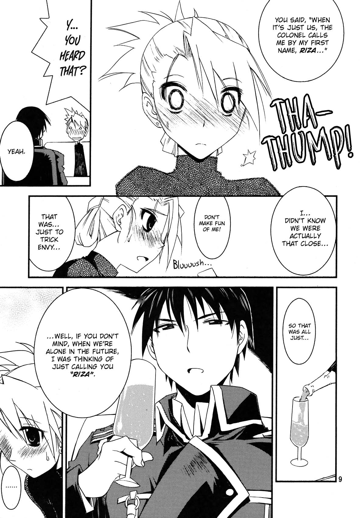 (C77) [Nansyu-Koubow (ID-ED)] Kann-ro 20 (Fullmetal Alchemist) [English] изображение № 8