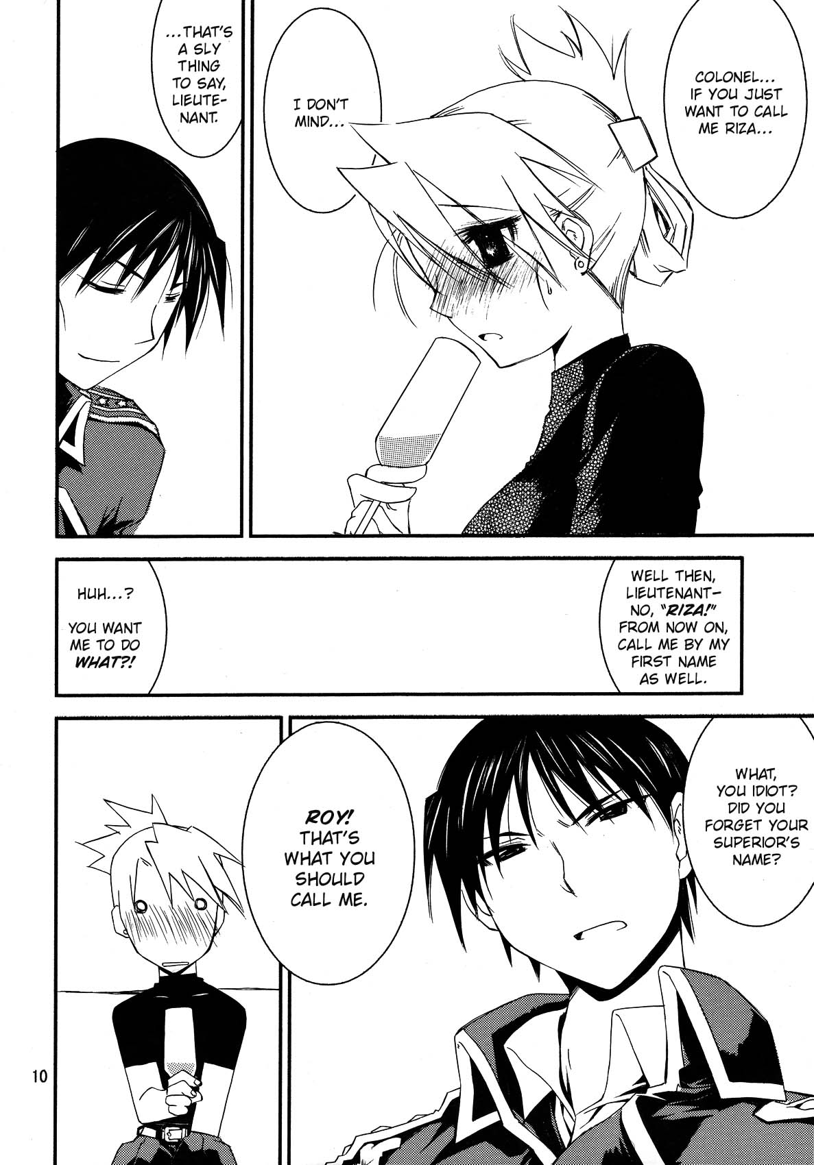 (C77) [Nansyu-Koubow (ID-ED)] Kann-ro 20 (Fullmetal Alchemist) [English] изображение № 9