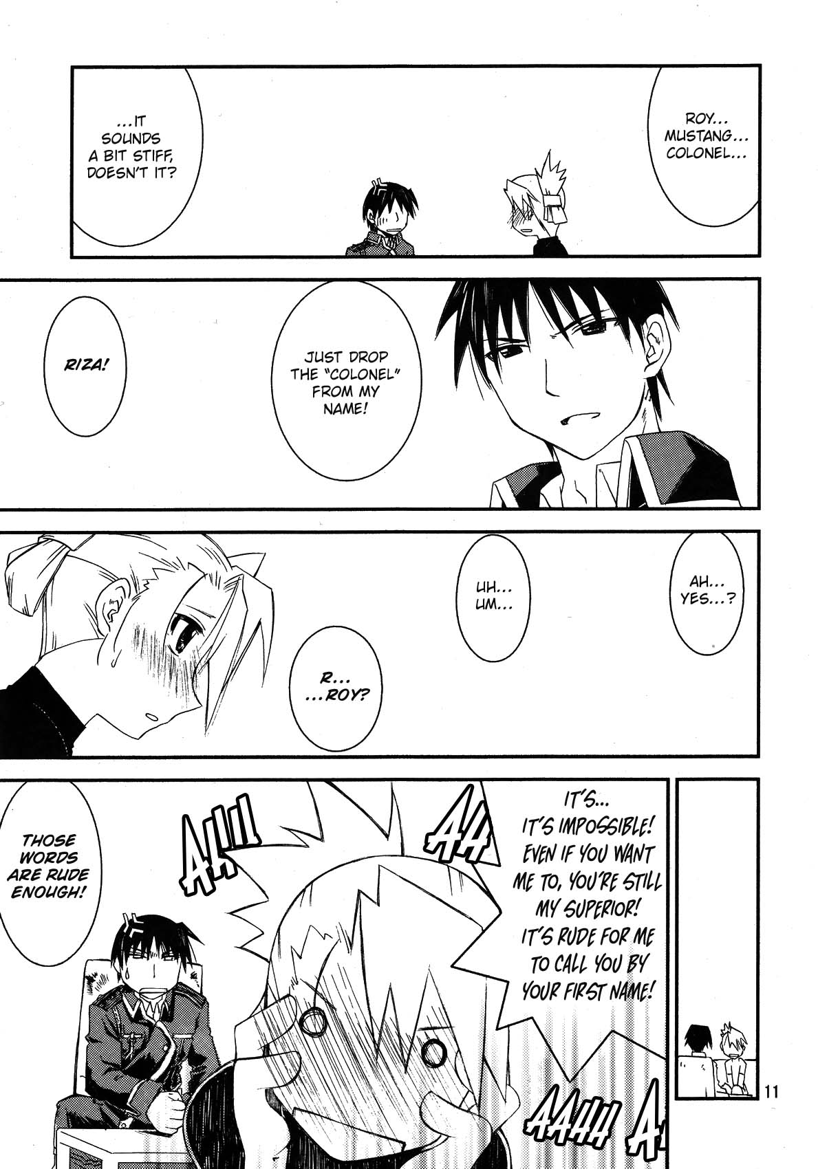 (C77) [Nansyu-Koubow (ID-ED)] Kann-ro 20 (Fullmetal Alchemist) [English] изображение № 10