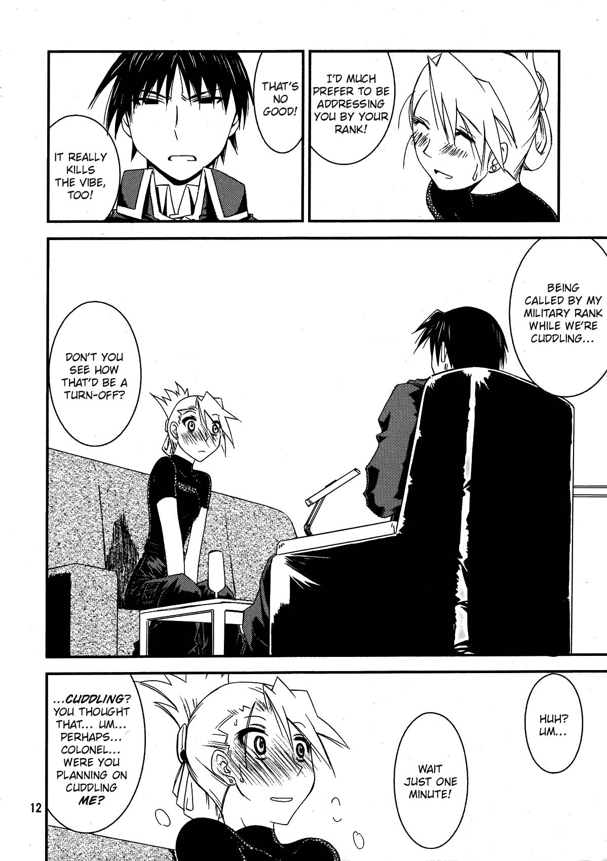 (C77) [Nansyu-Koubow (ID-ED)] Kann-ro 20 (Fullmetal Alchemist) [English] изображение № 11