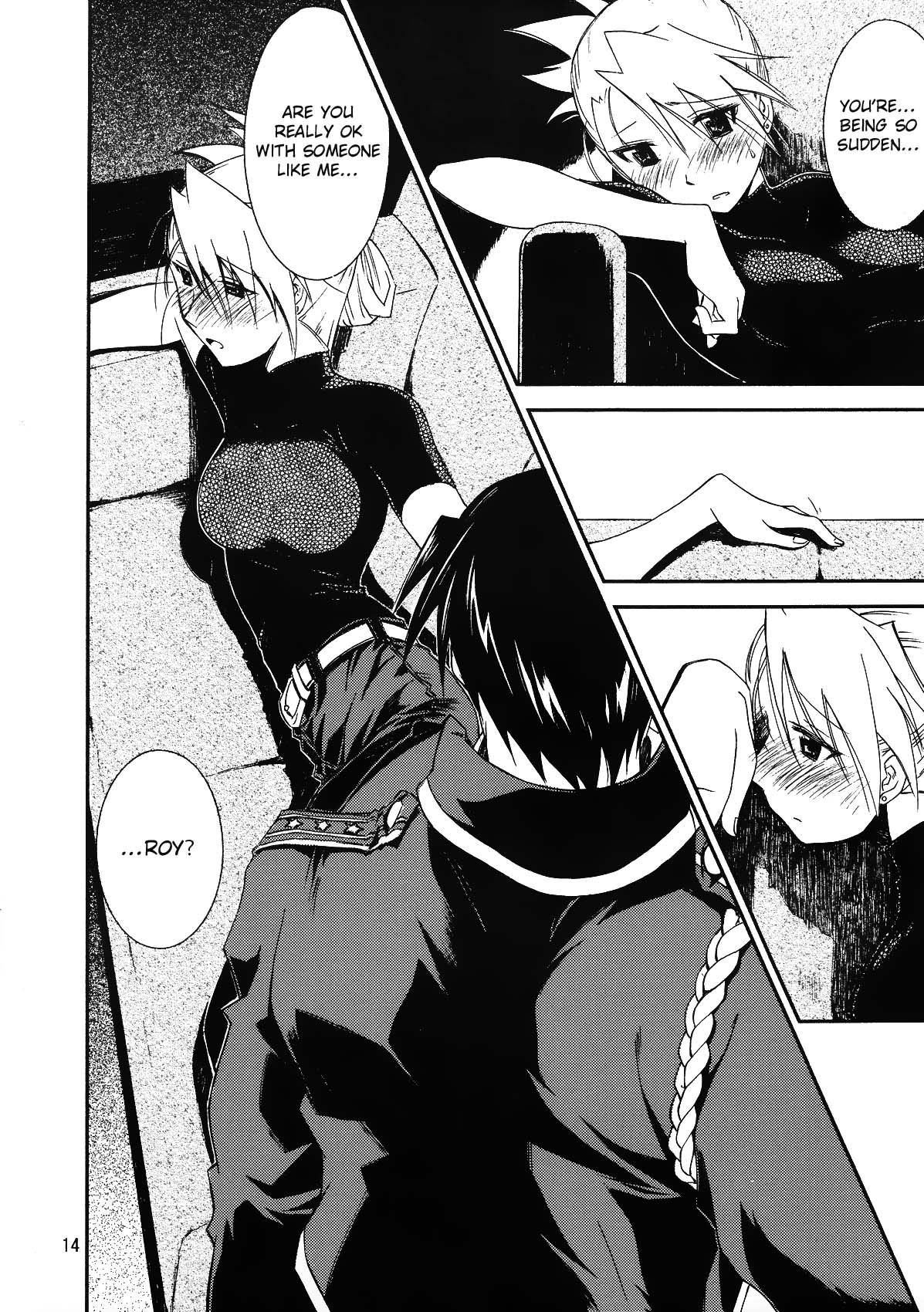 (C77) [Nansyu-Koubow (ID-ED)] Kann-ro 20 (Fullmetal Alchemist) [English] изображение № 13