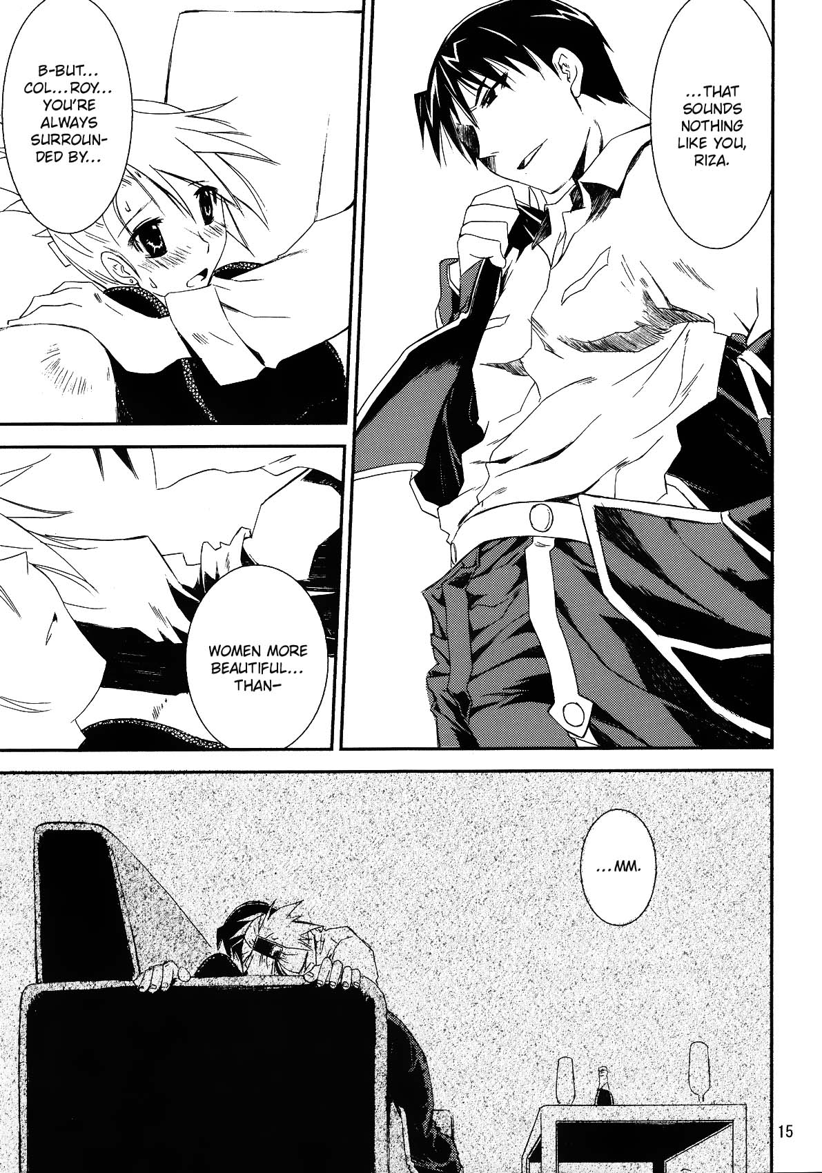 (C77) [Nansyu-Koubow (ID-ED)] Kann-ro 20 (Fullmetal Alchemist) [English] изображение № 14