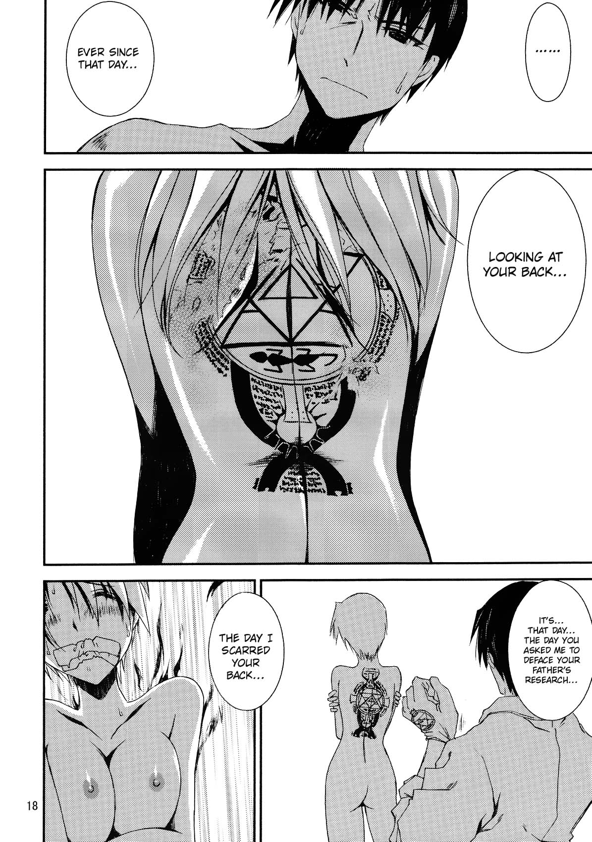 (C77) [Nansyu-Koubow (ID-ED)] Kann-ro 20 (Fullmetal Alchemist) [English] изображение № 17