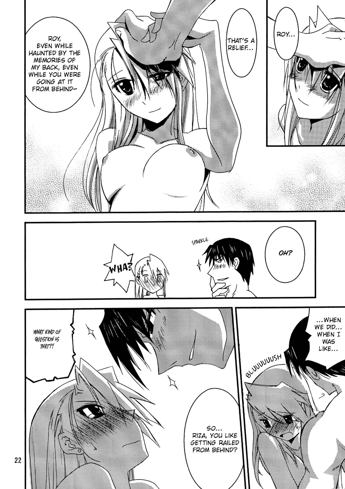 (C77) [Nansyu-Koubow (ID-ED)] Kann-ro 20 (Fullmetal Alchemist) [English] изображение № 21