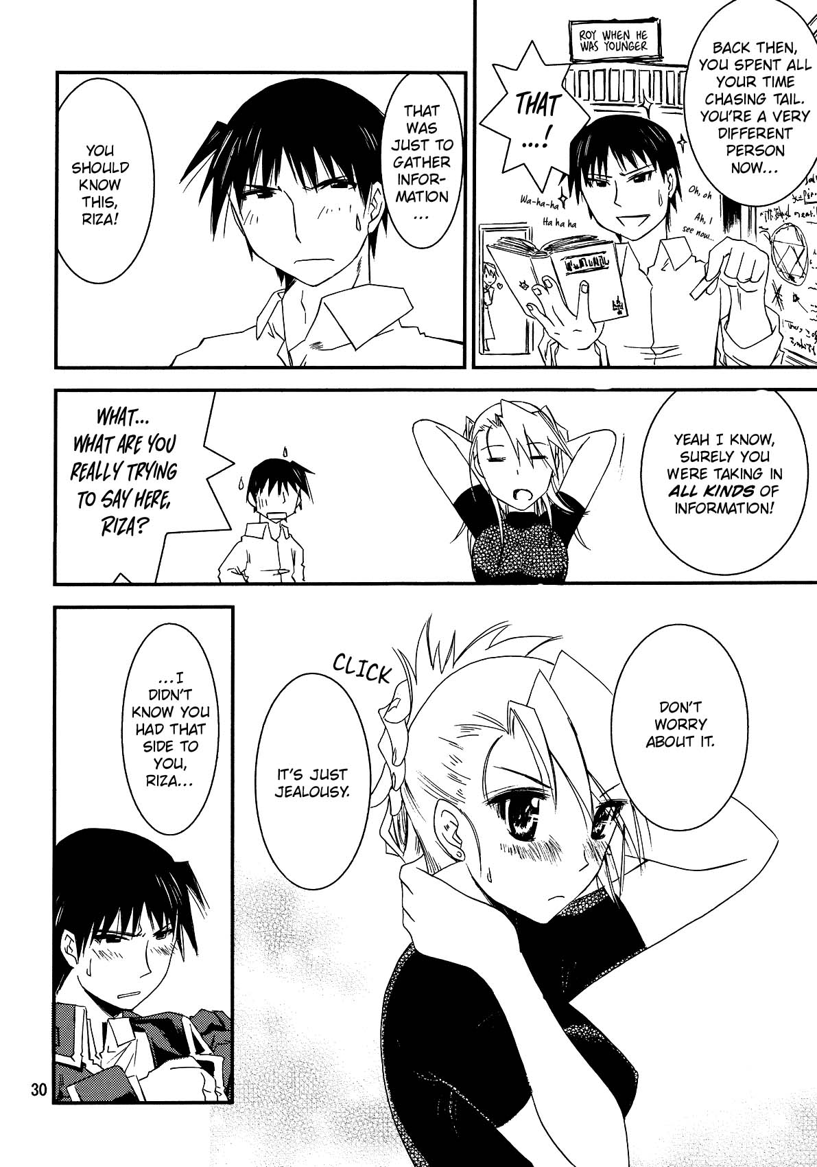 (C77) [Nansyu-Koubow (ID-ED)] Kann-ro 20 (Fullmetal Alchemist) [English] изображение № 29