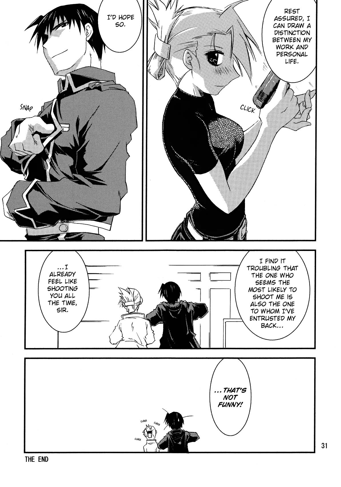 (C77) [Nansyu-Koubow (ID-ED)] Kann-ro 20 (Fullmetal Alchemist) [English] изображение № 30