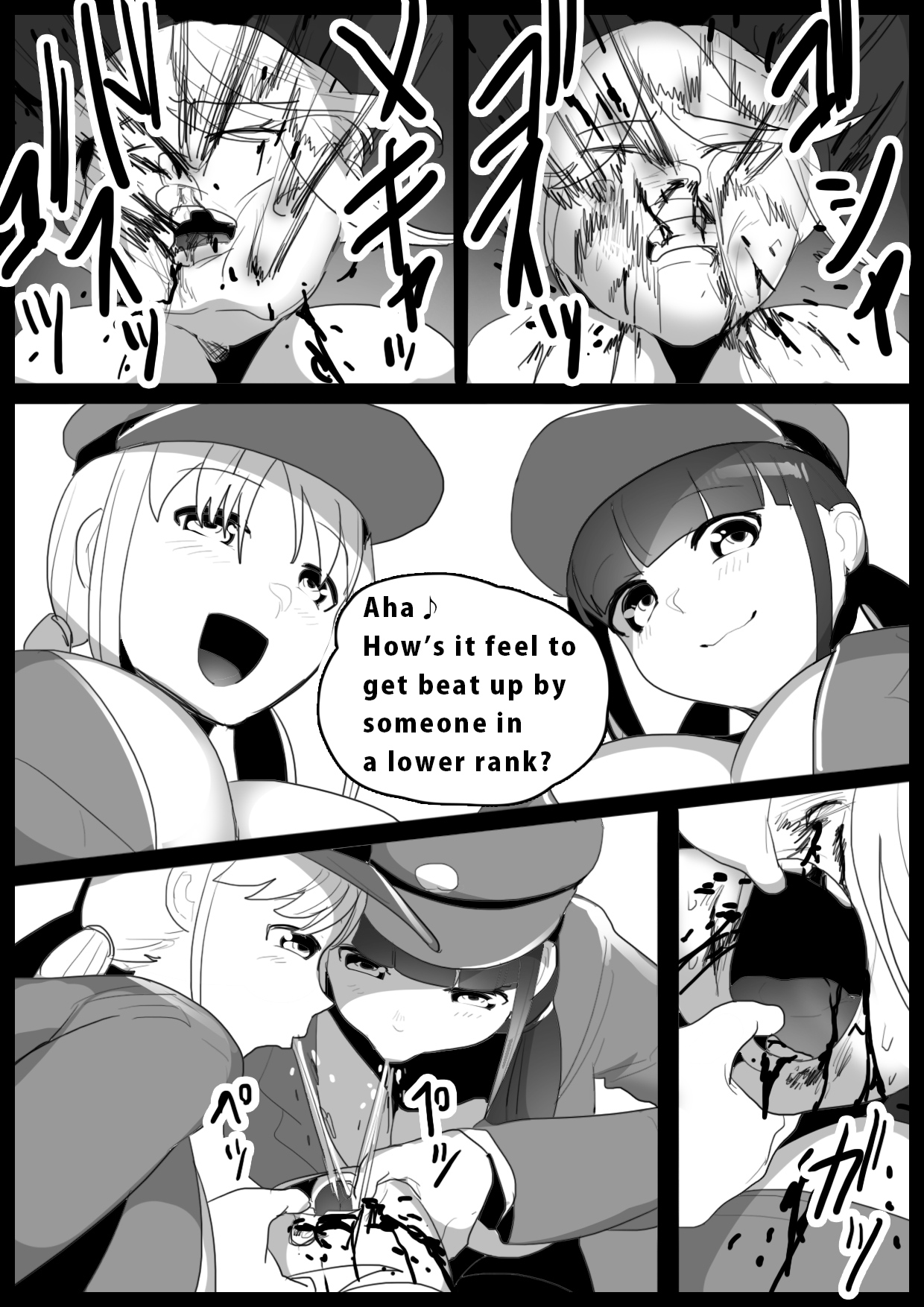 [The Nation of Head Scissors (Toppogi)] Girls Beat! Plus - Mami vs Kaela & Nana [english] 11eme image