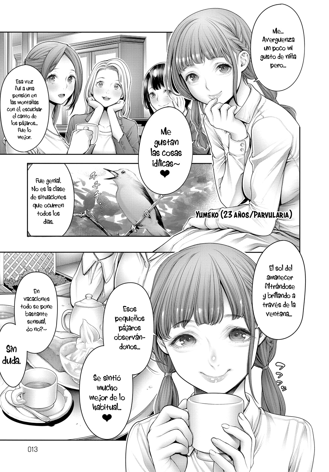 [Okayusan] Shoujiki Joshikai 2 | Una Sincera Charla de Chicas 2 (COMIC Anthurium 2019-03) [Spanish] [NekoCreme] [Digital] numero di immagine  3