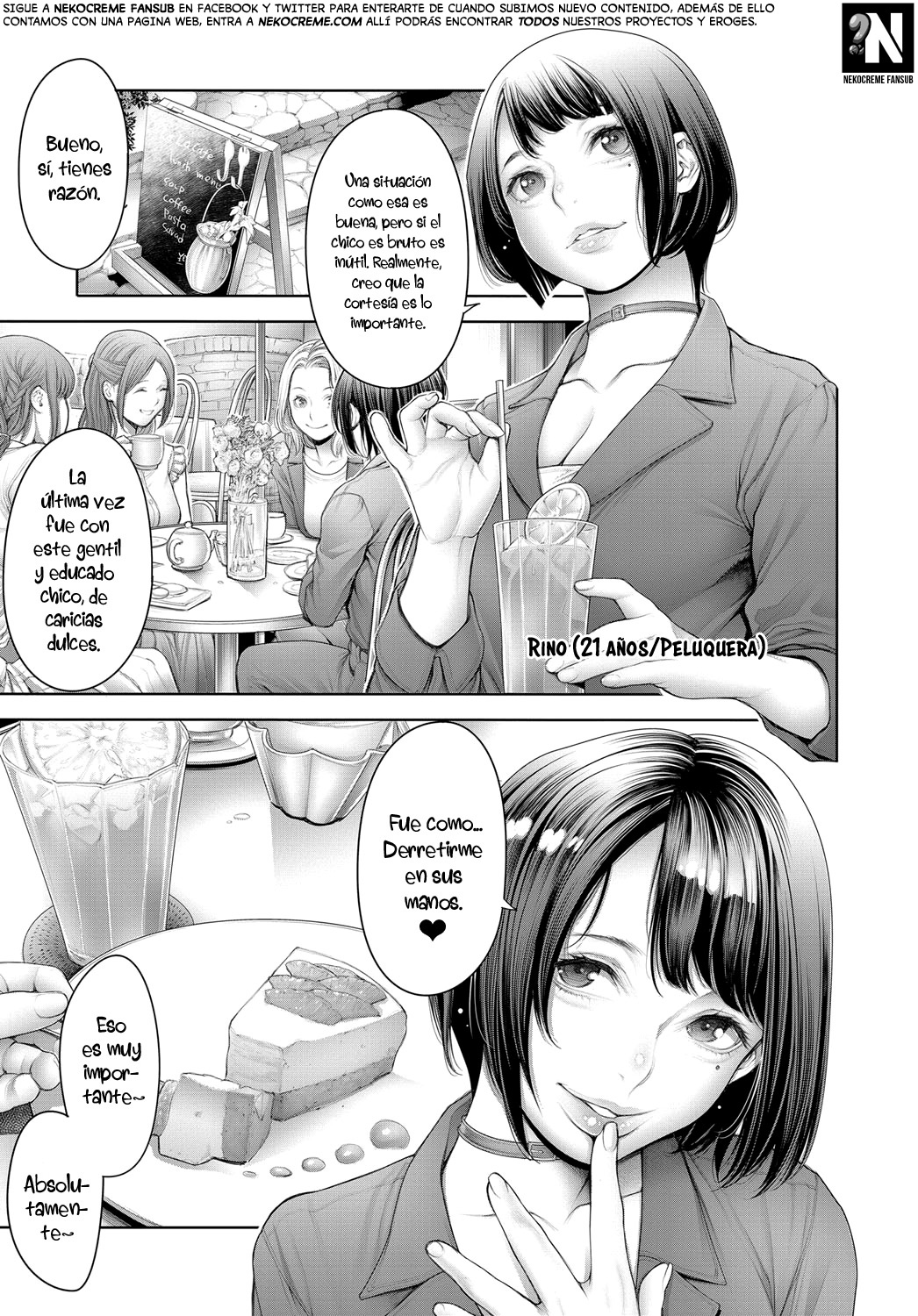 [Okayusan] Shoujiki Joshikai 2 | Una Sincera Charla de Chicas 2 (COMIC Anthurium 2019-03) [Spanish] [NekoCreme] [Digital] numero di immagine  5