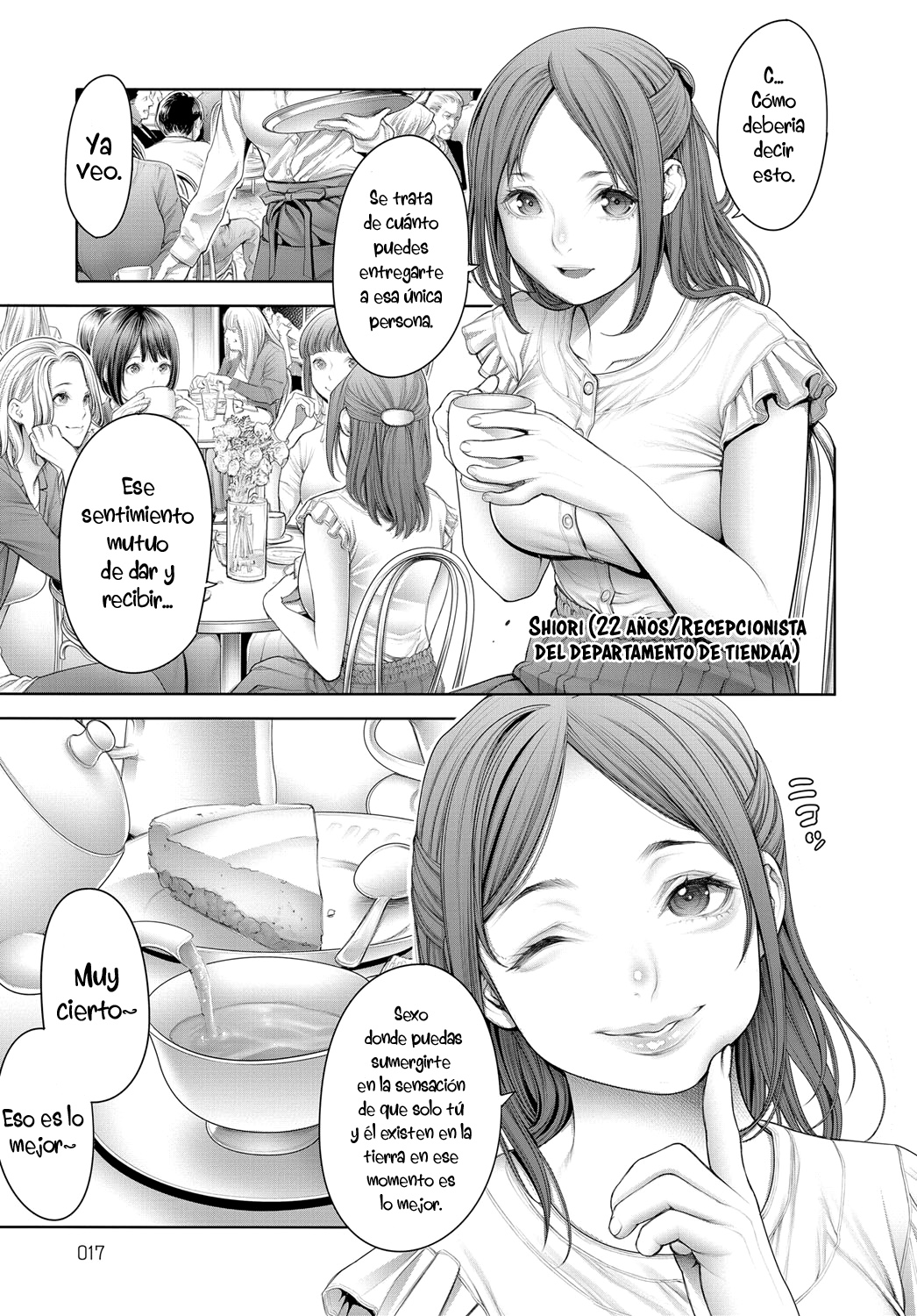 [Okayusan] Shoujiki Joshikai 2 | Una Sincera Charla de Chicas 2 (COMIC Anthurium 2019-03) [Spanish] [NekoCreme] [Digital] numero di immagine  7