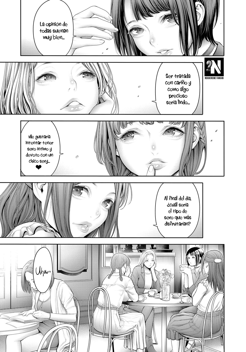 [Okayusan] Shoujiki Joshikai 2 | Una Sincera Charla de Chicas 2 (COMIC Anthurium 2019-03) [Spanish] [NekoCreme] [Digital] numero di immagine  9