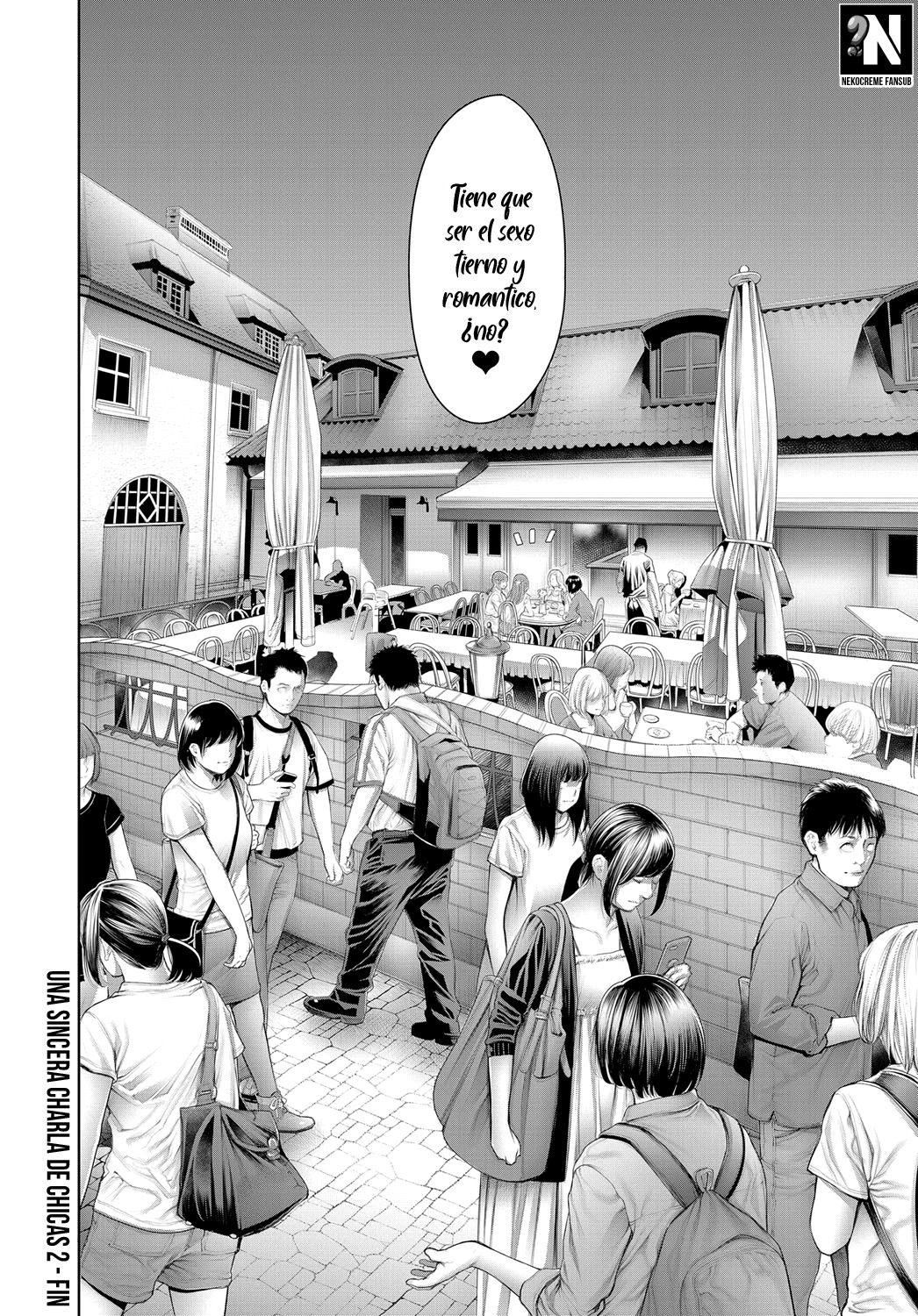 [Okayusan] Shoujiki Joshikai 2 | Una Sincera Charla de Chicas 2 (COMIC Anthurium 2019-03) [Spanish] [NekoCreme] [Digital] numero di immagine  12