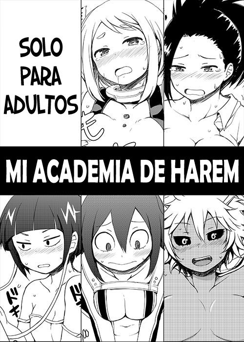 [Juuryoku Dou (Lockheart)] Boku no Harem Academia (Boku no Hero Academia) [Español] [Chunchunmaru Translations] [Digital] изображение № 1