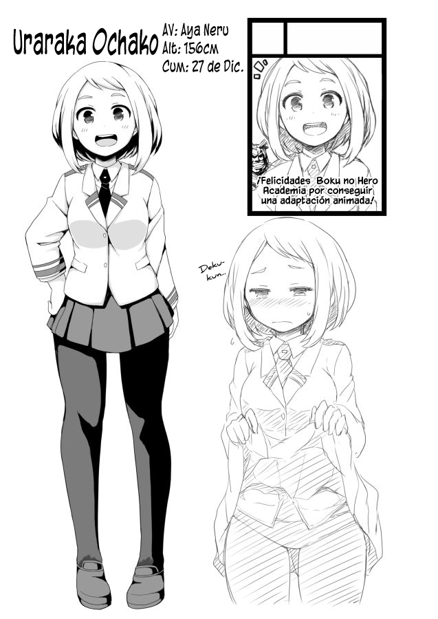 [Juuryoku Dou (Lockheart)] Boku no Harem Academia (Boku no Hero Academia) [Español] [Chunchunmaru Translations] [Digital] изображение № 3