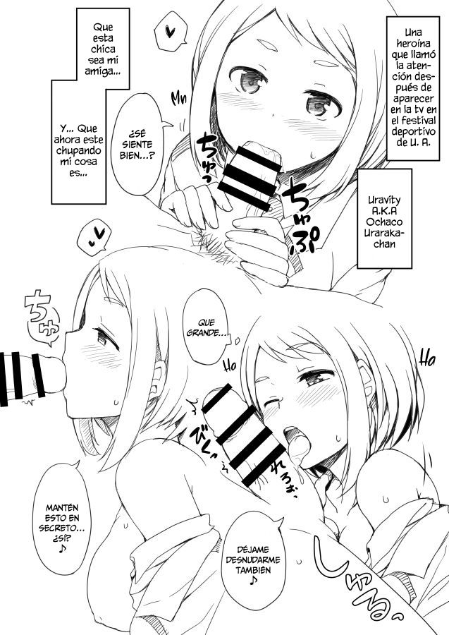 [Juuryoku Dou (Lockheart)] Boku no Harem Academia (Boku no Hero Academia) [Español] [Chunchunmaru Translations] [Digital] изображение № 4