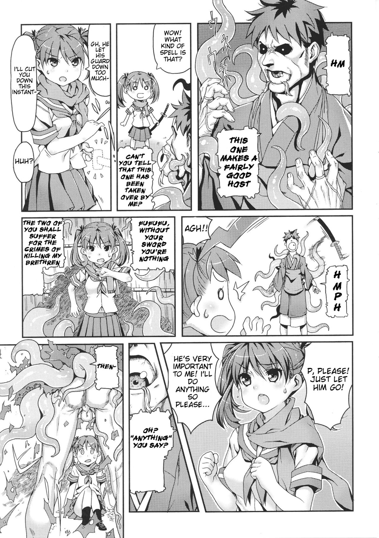 [Kinku] Youkai Henge | A Monstrous Apparition (Toushin Engi Vol. 5) [English] {doujin-moe.us} Bildnummer 5