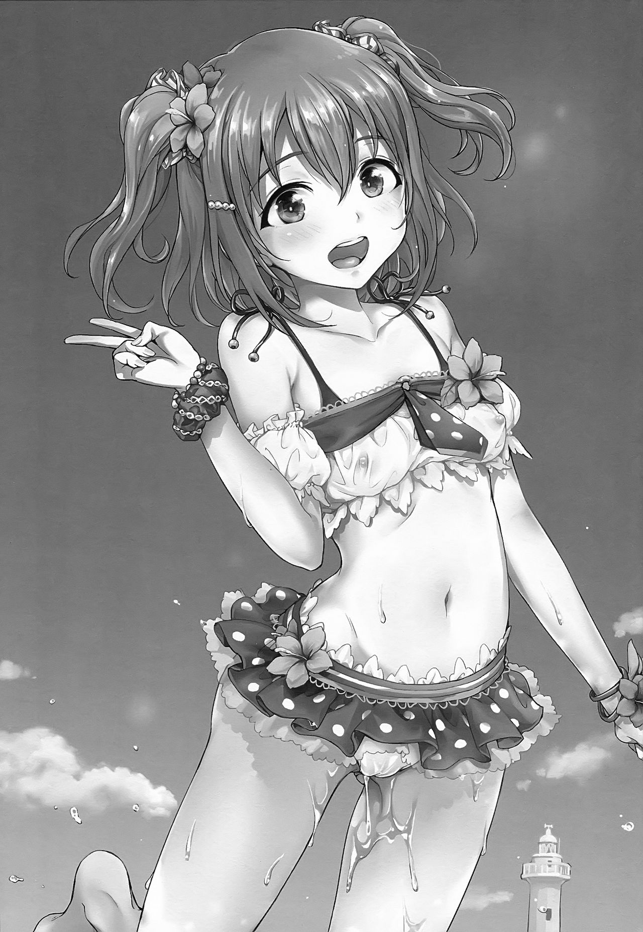 (C92) [macdoll (Shijou Mako)] shutter chance!! (Love Live! Sunshine!!) [Chinese] [脸肿汉化组] imagen número 3