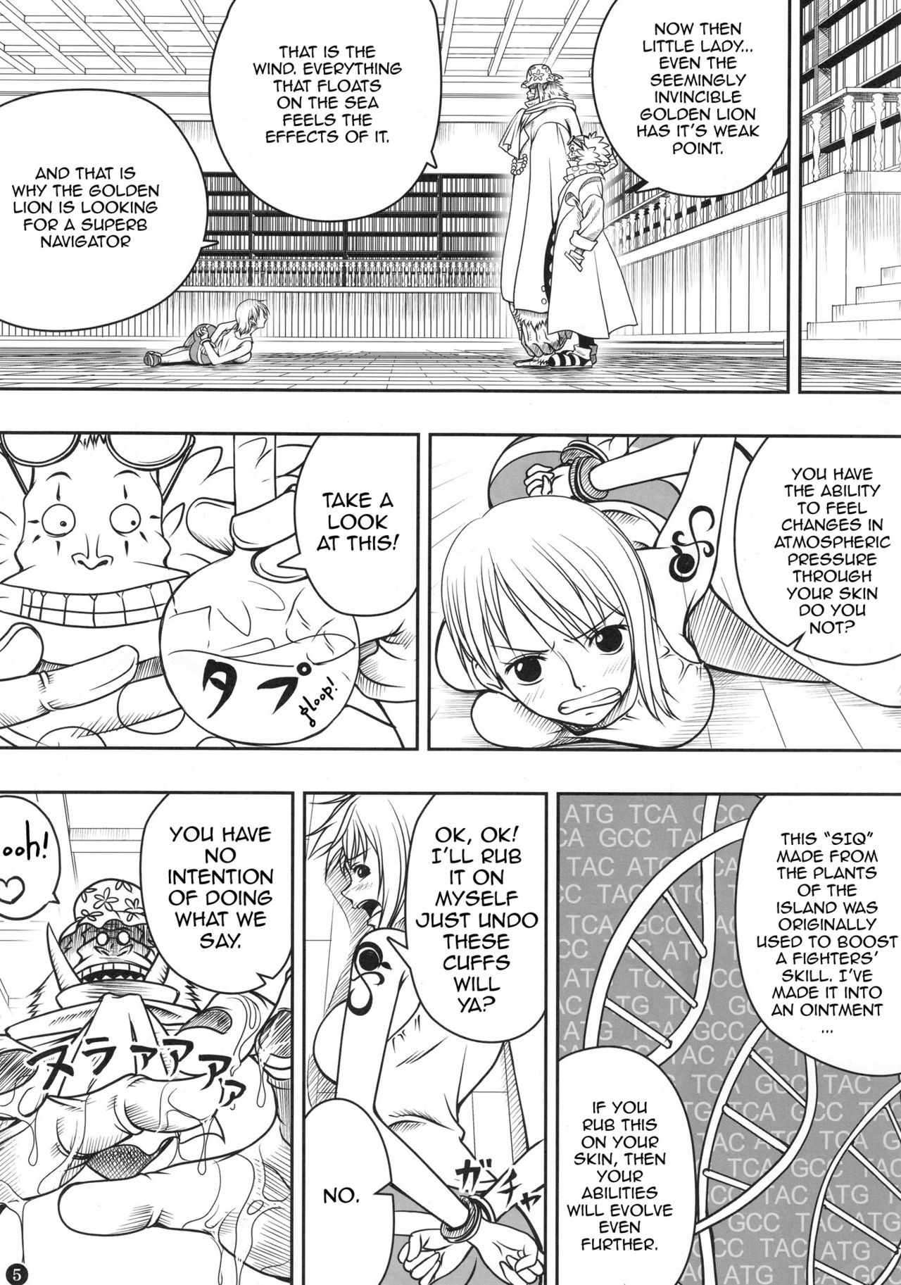 (C78) [Mikenekodou (Muten)] INSTINCT WORLD (One Piece) [English] {doujin-moe.us} 画像番号 4