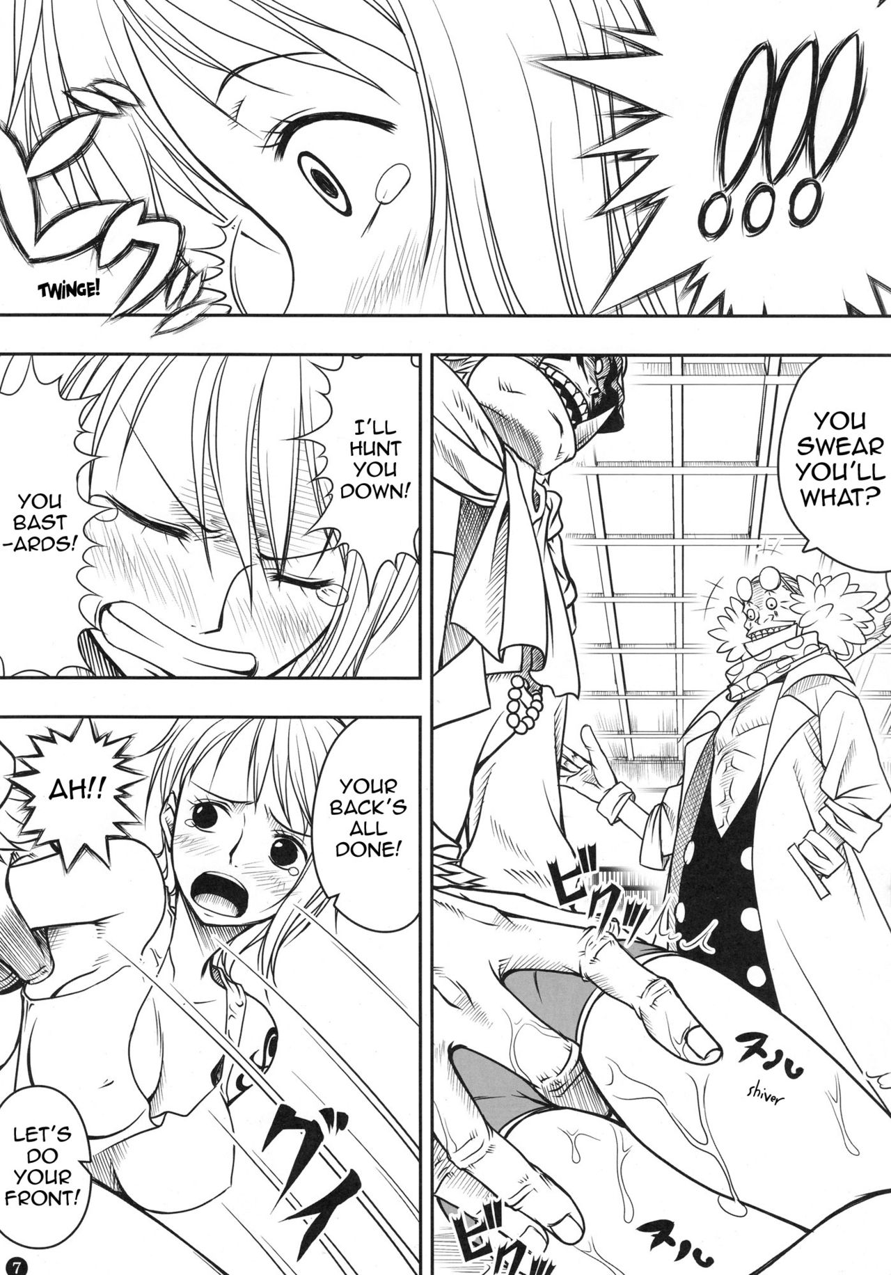 (C78) [Mikenekodou (Muten)] INSTINCT WORLD (One Piece) [English] {doujin-moe.us} 画像番号 6