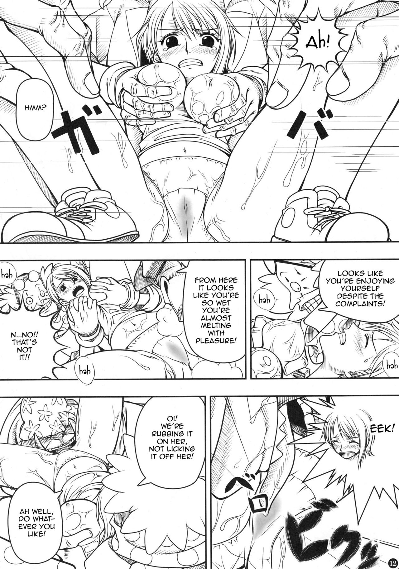 (C78) [Mikenekodou (Muten)] INSTINCT WORLD (One Piece) [English] {doujin-moe.us} 画像番号 11