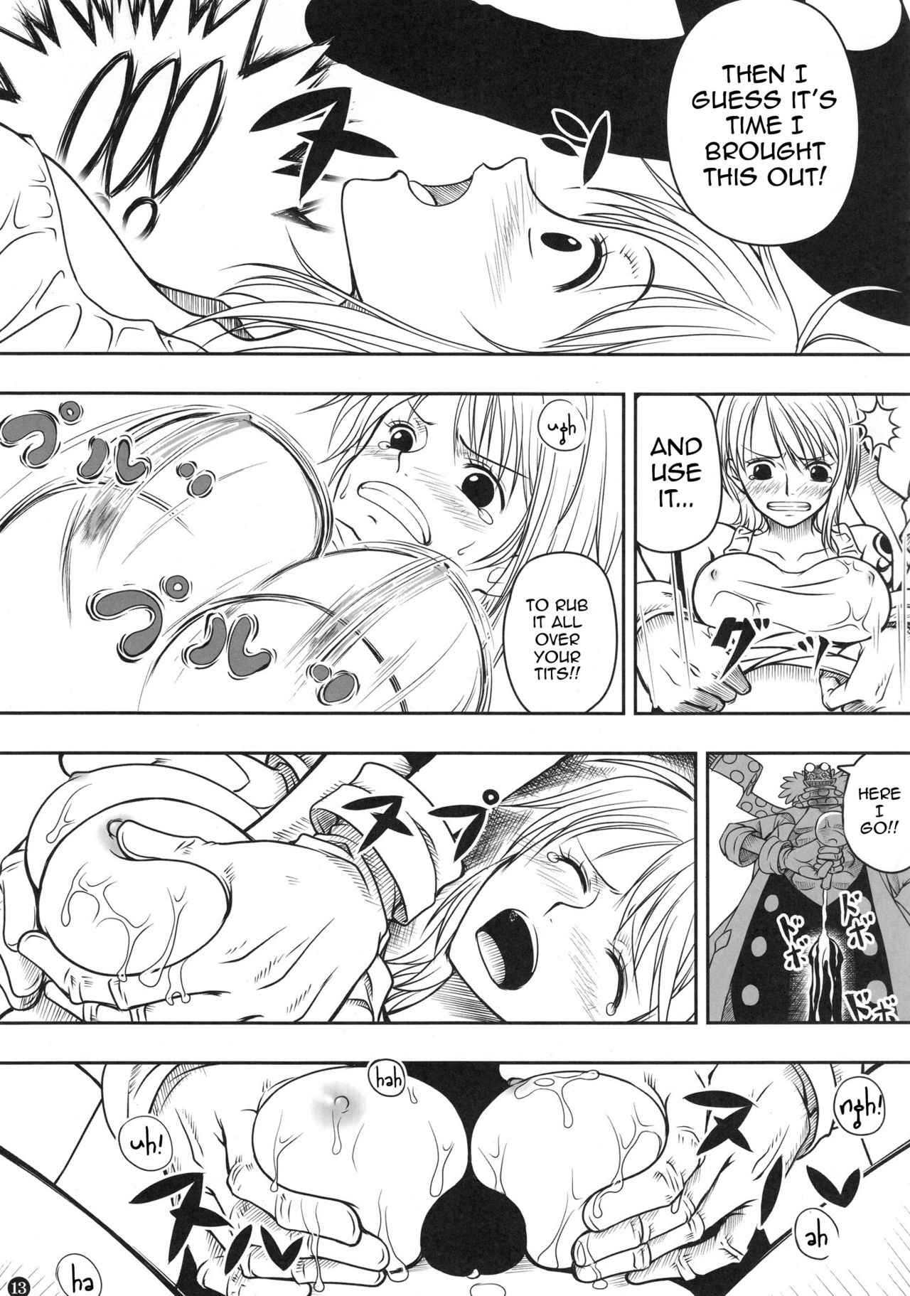 (C78) [Mikenekodou (Muten)] INSTINCT WORLD (One Piece) [English] {doujin-moe.us} 画像番号 12