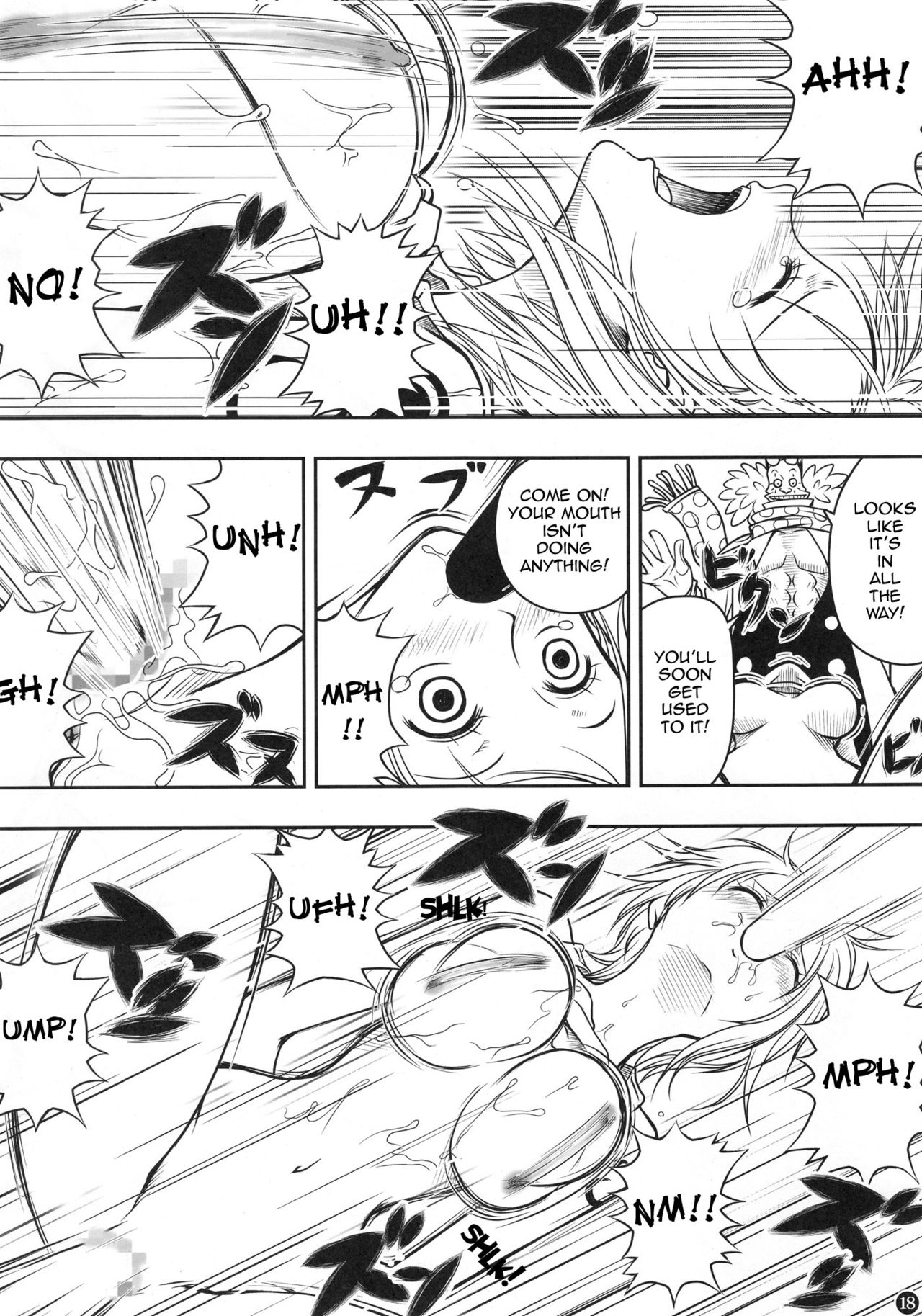 (C78) [Mikenekodou (Muten)] INSTINCT WORLD (One Piece) [English] {doujin-moe.us} 画像番号 16