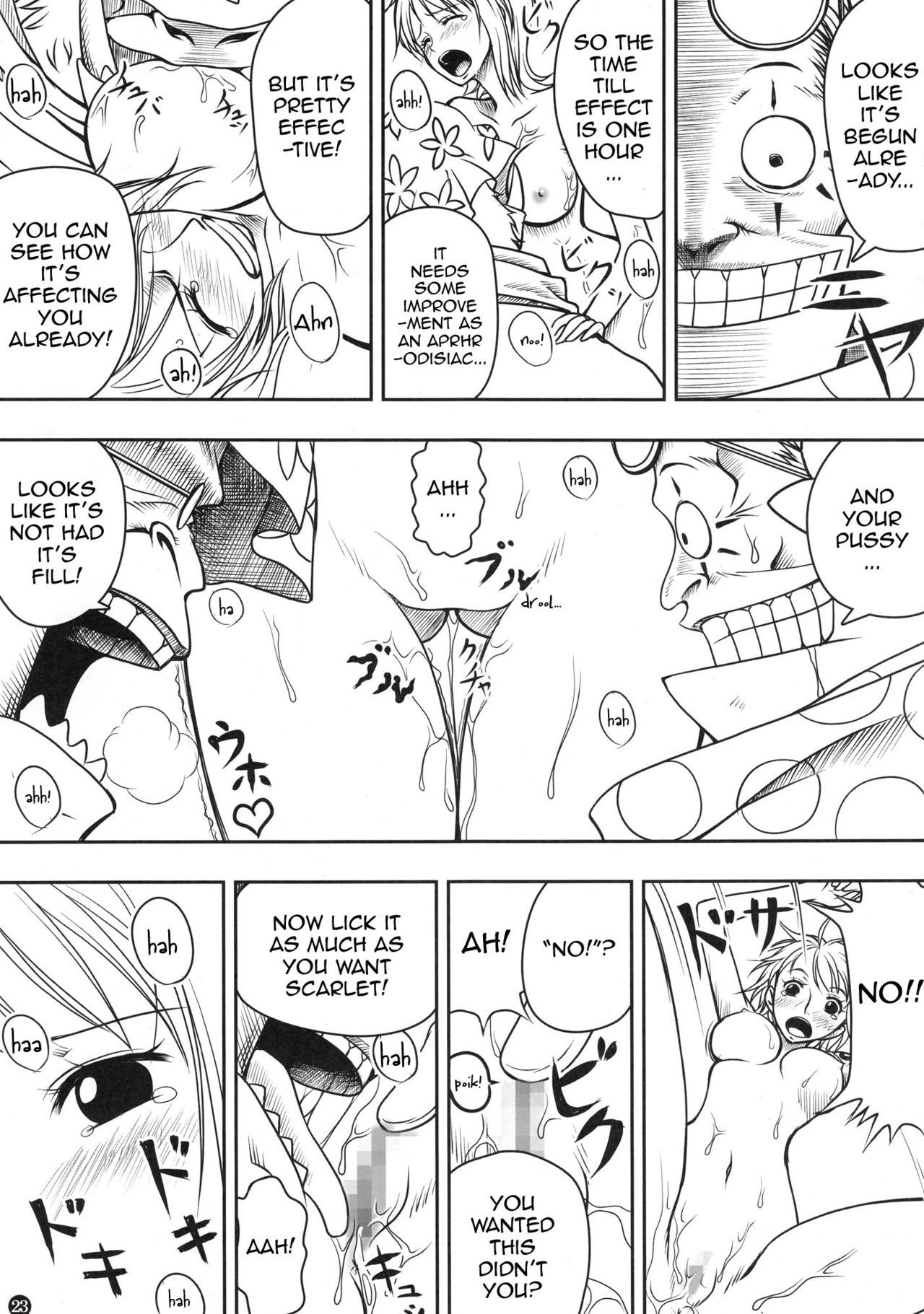 (C78) [Mikenekodou (Muten)] INSTINCT WORLD (One Piece) [English] {doujin-moe.us} 画像番号 21