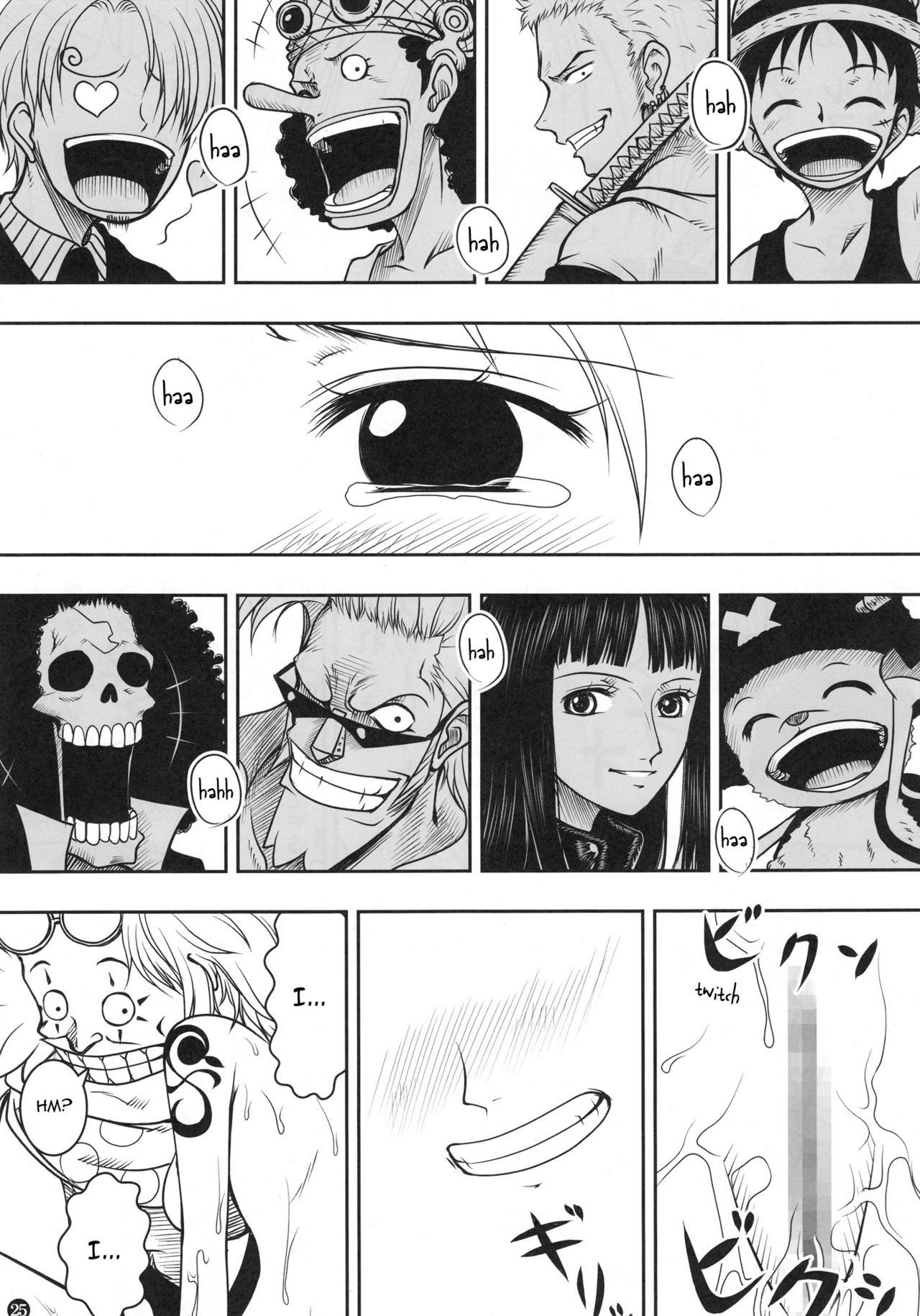 (C78) [Mikenekodou (Muten)] INSTINCT WORLD (One Piece) [English] {doujin-moe.us} 画像番号 23