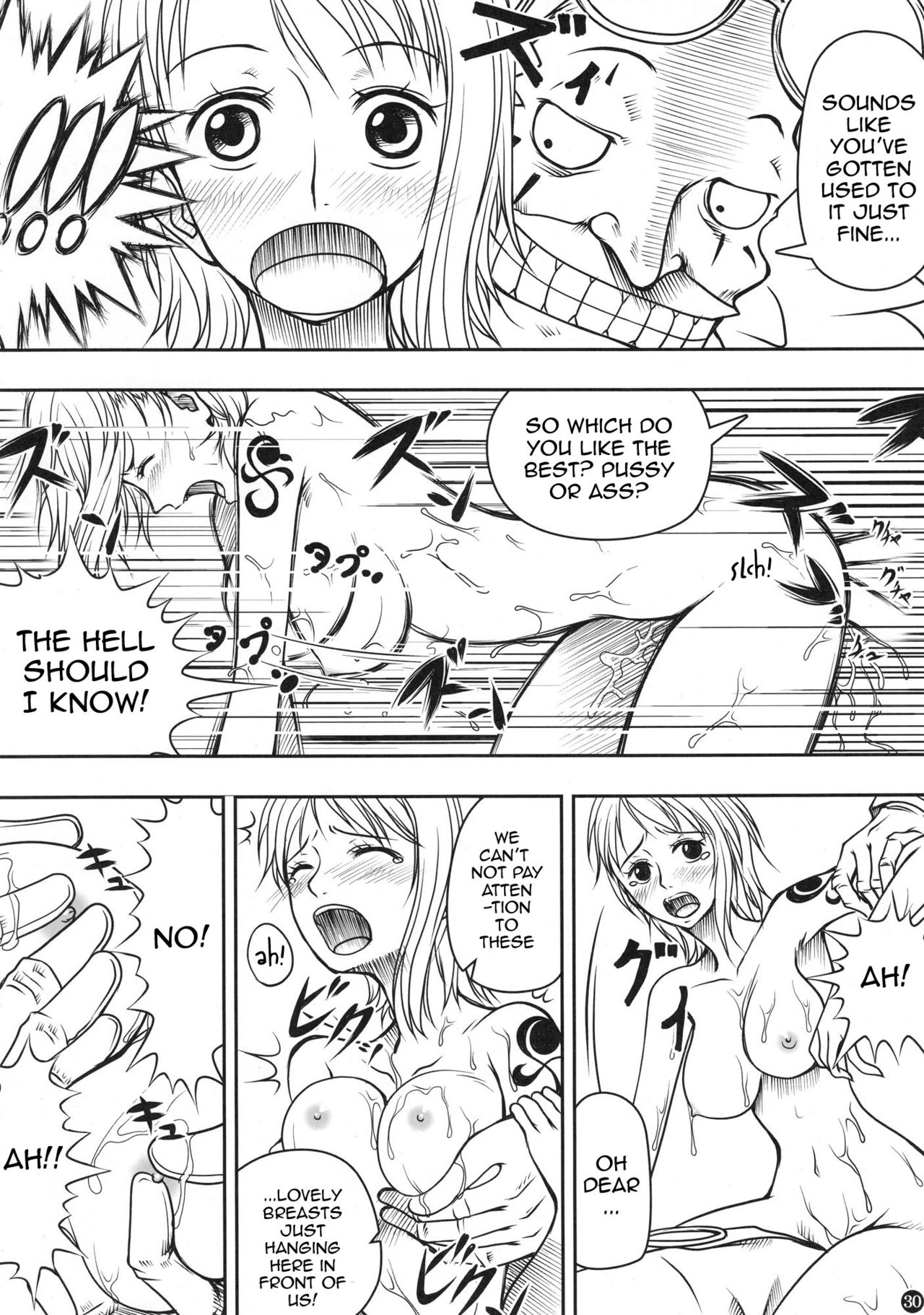 (C78) [Mikenekodou (Muten)] INSTINCT WORLD (One Piece) [English] {doujin-moe.us} 画像番号 28