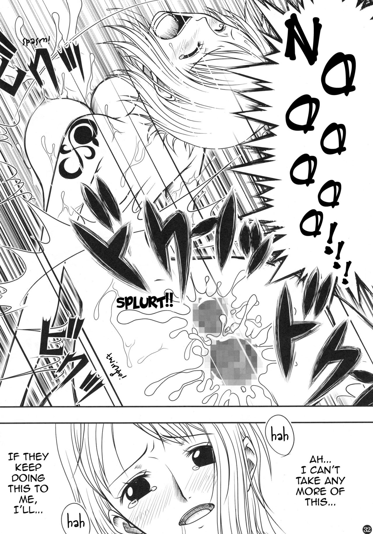 (C78) [Mikenekodou (Muten)] INSTINCT WORLD (One Piece) [English] {doujin-moe.us} 画像番号 30