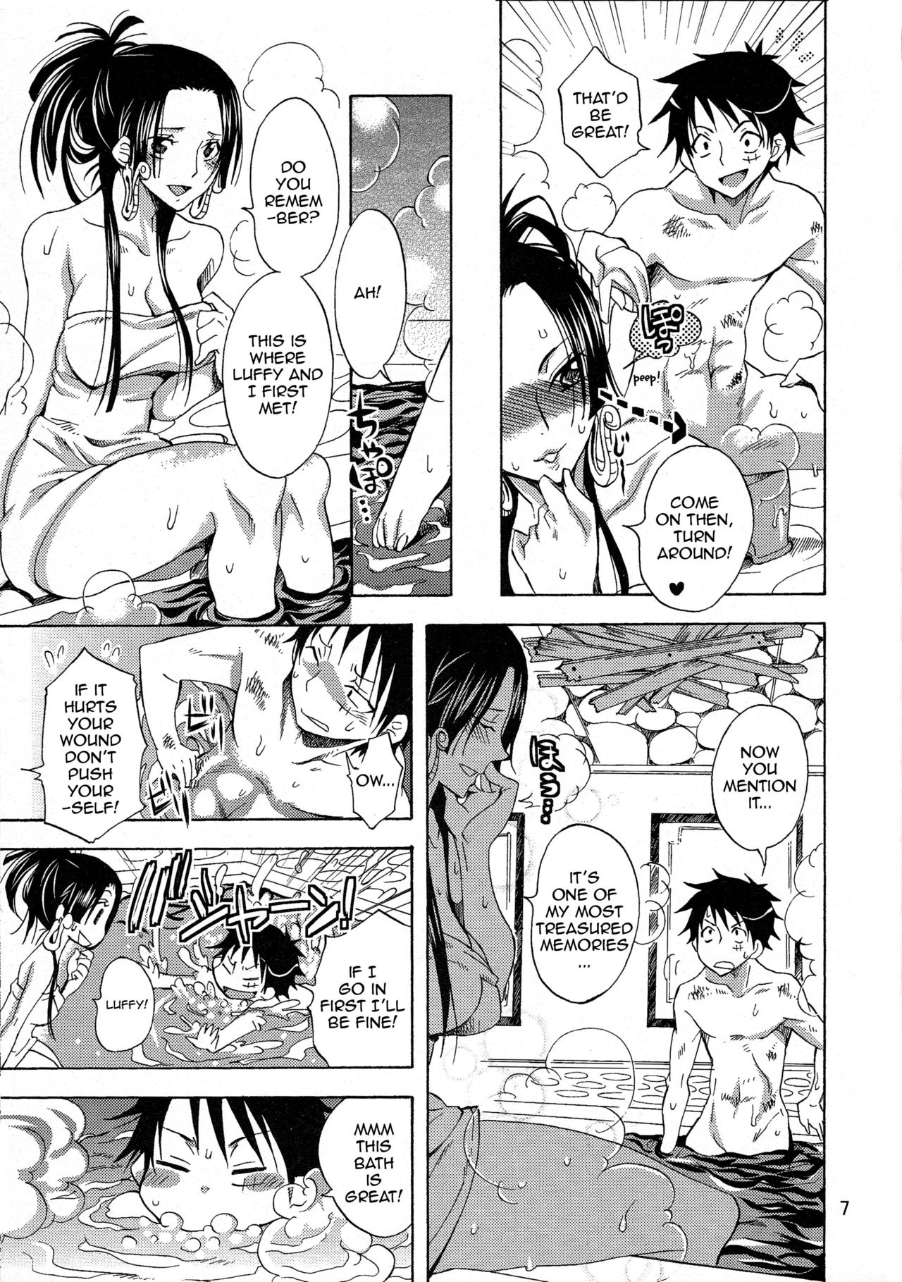 (C78) [Kurione-sha (YU-RI)] Kaizokuou no Yome ni Warawa wa Naru! | I'll Become The Pirate King's Wife! (One Piece) [English] {doujin-moe.us} изображение № 6